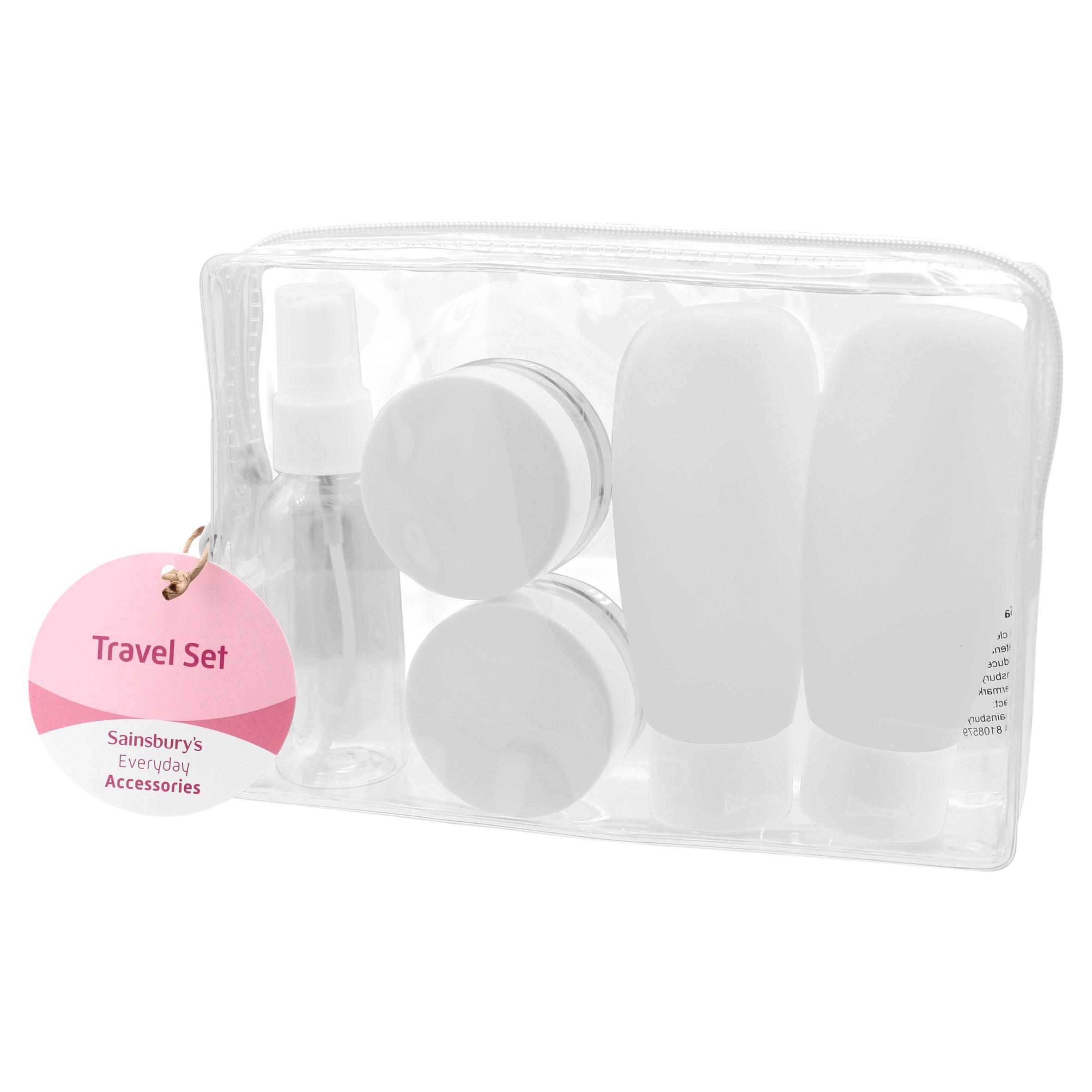 Sainsbury's Travel Set