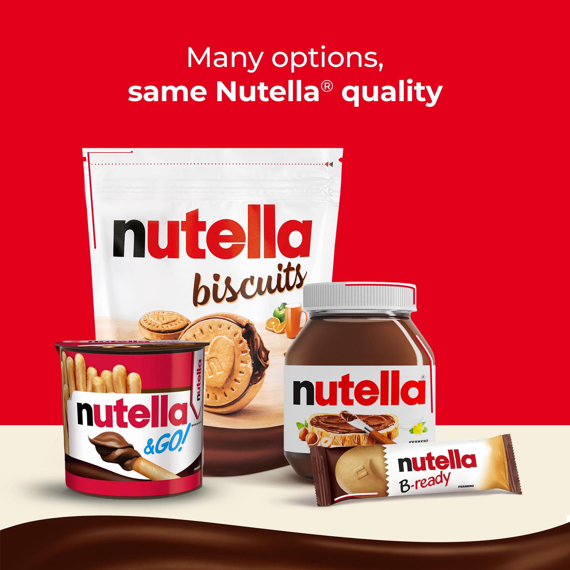 Nutella Chocolate & Hazelnut Biscuits x20 276g thumbnail 5