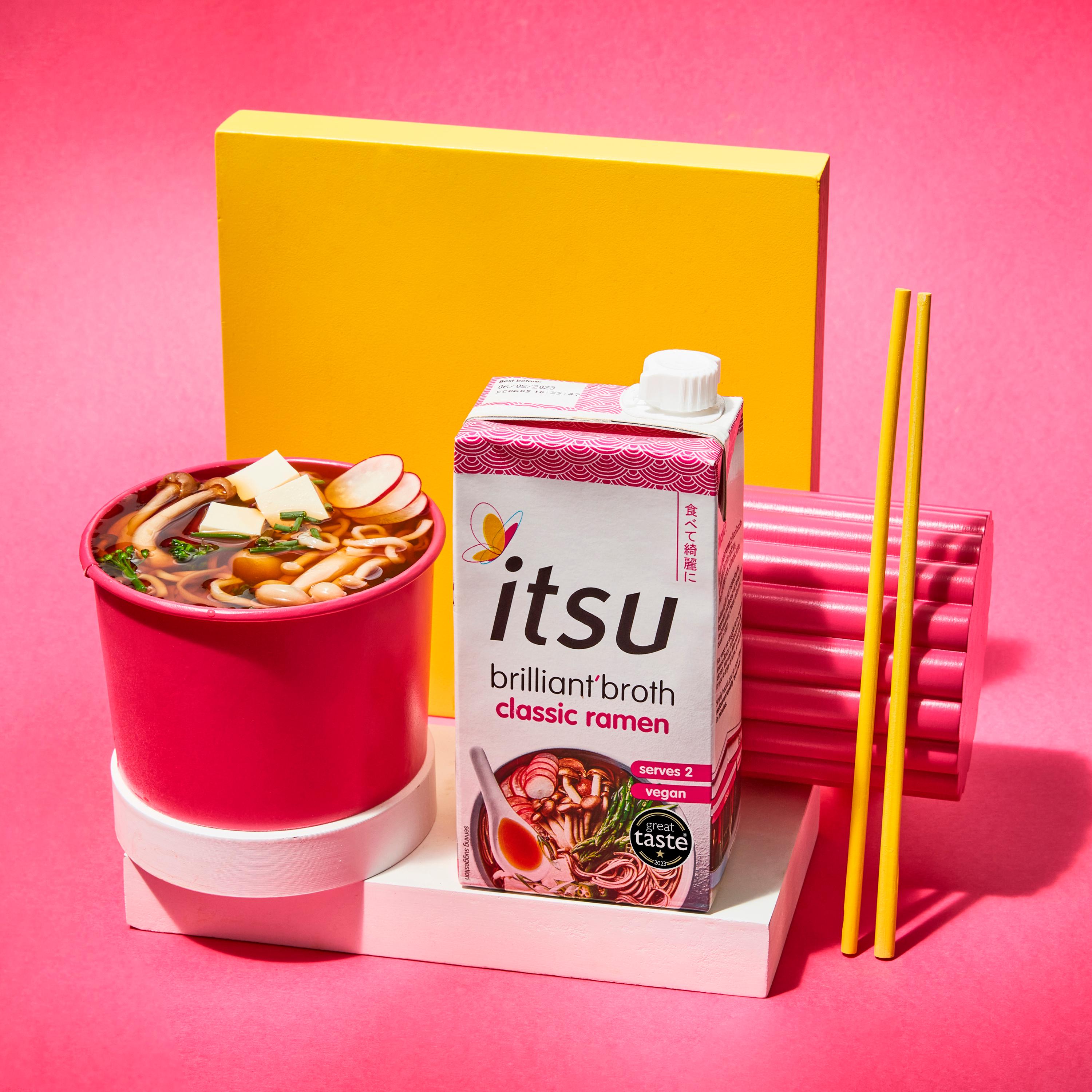 itsu Brilliant Broth Classic Ramen 500ml thumbnail 2