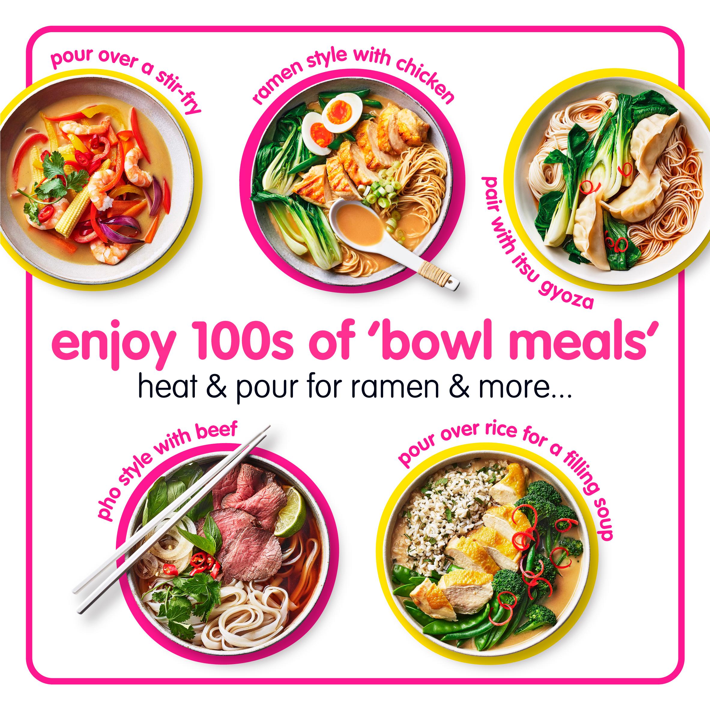 itsu Brilliant Broth Classic Ramen 500ml thumbnail 3