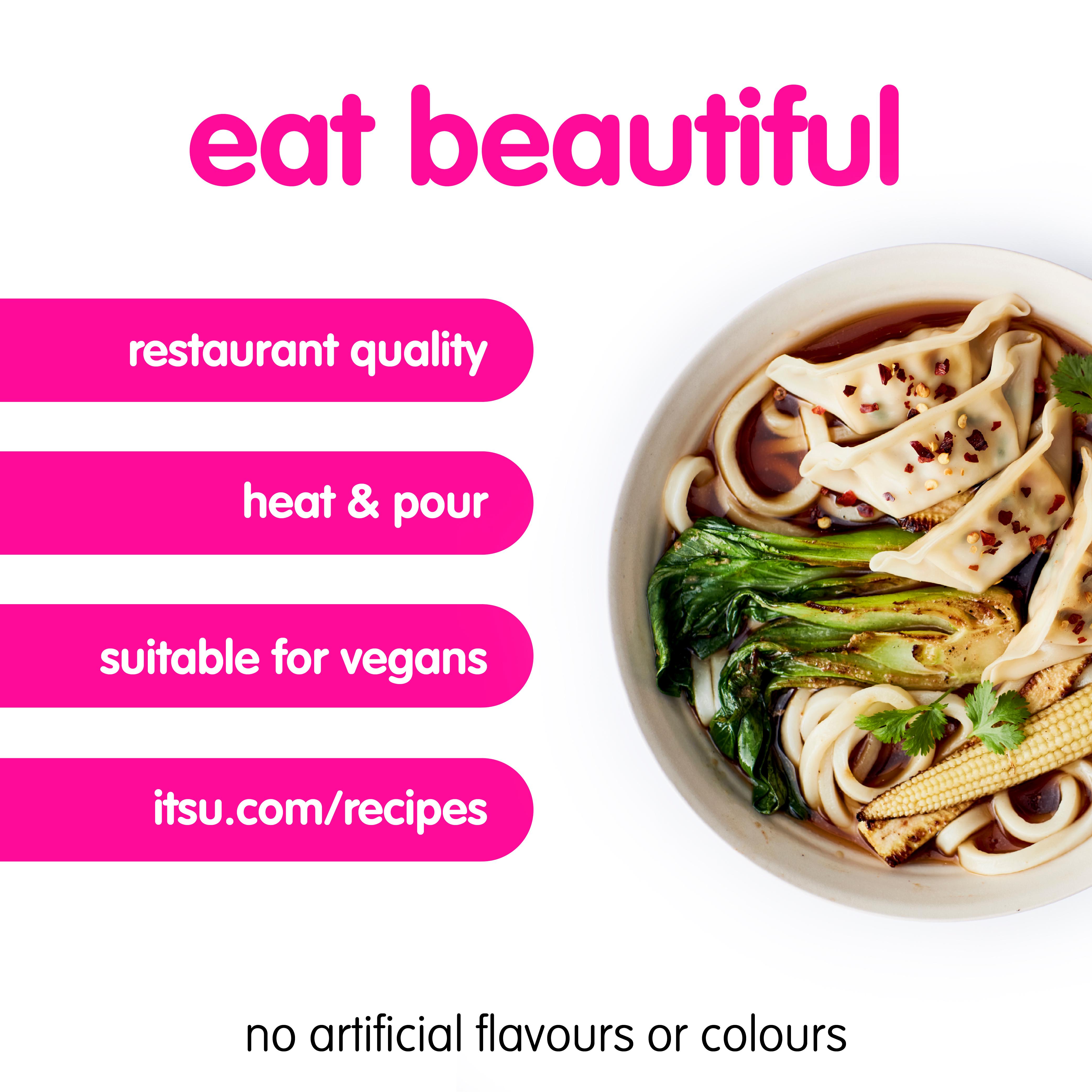 itsu Brilliant Broth Classic Ramen 500ml thumbnail 4
