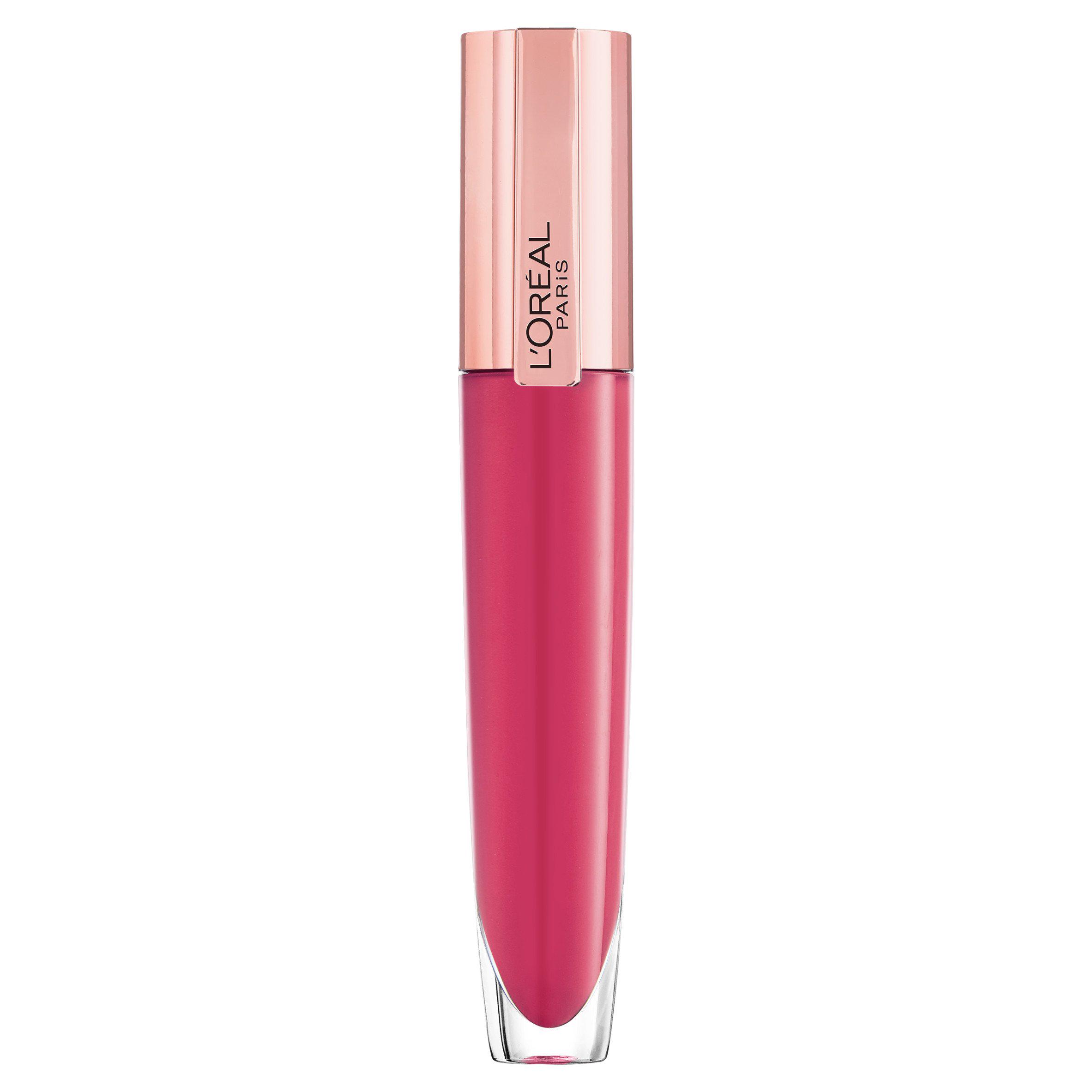 L'Oreal Paris Rouge Signature Plumping Sheer Pink Lip Gloss 408 Accentuate
