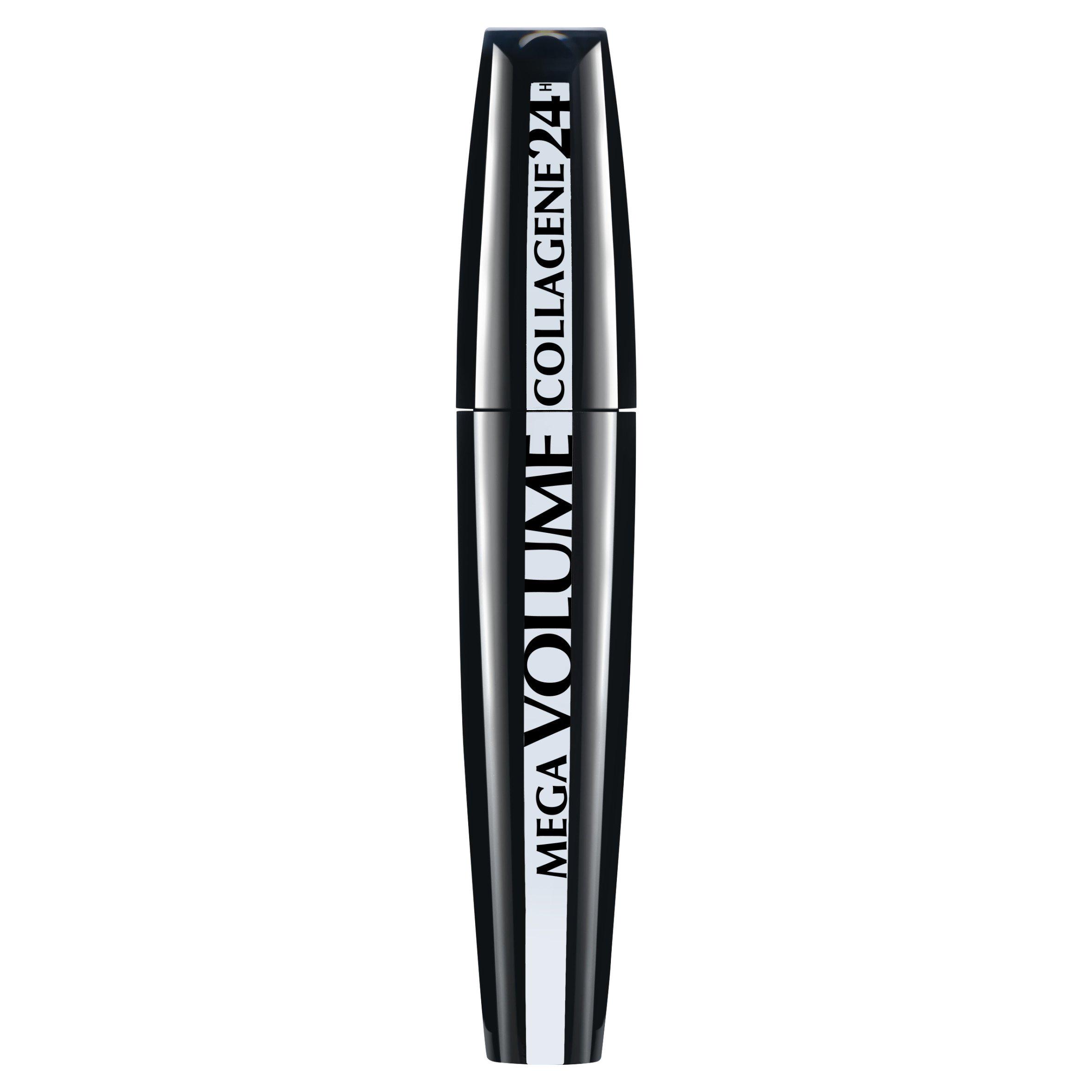 L'Oreal Paris Mega Volume 24H Collagen Mascara Extra Black