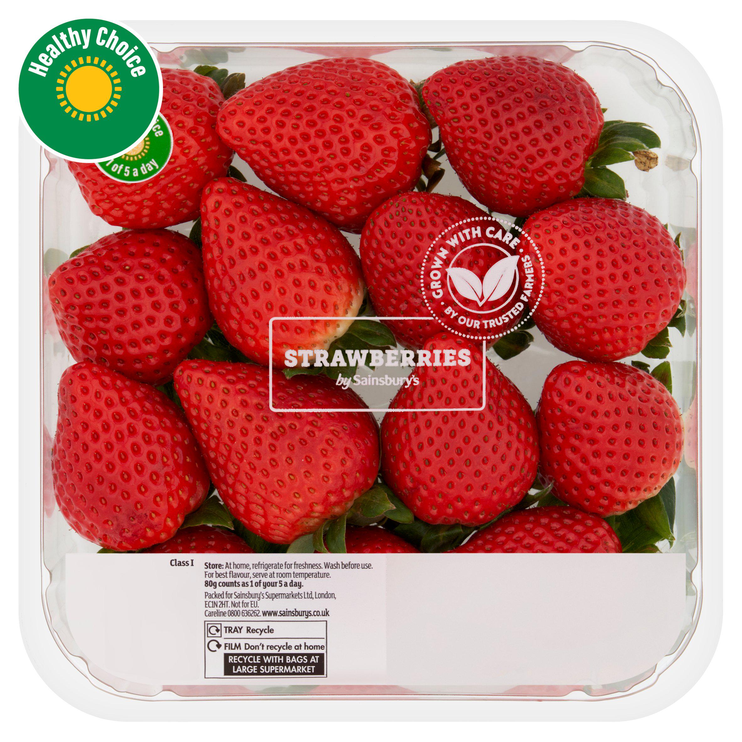 Sainsbury's Strawberries 400g