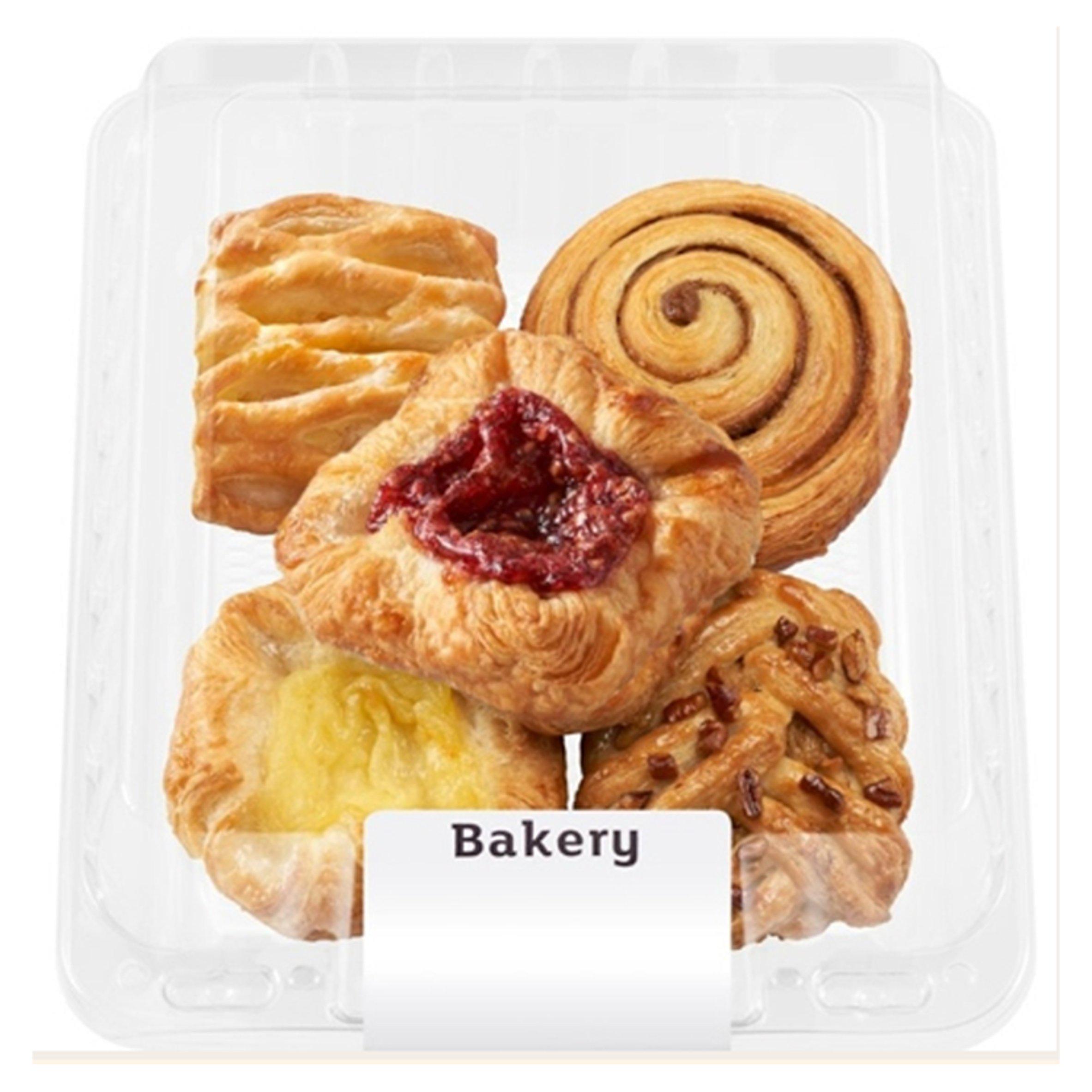 Sainsbury's Mini Danish Selection x5