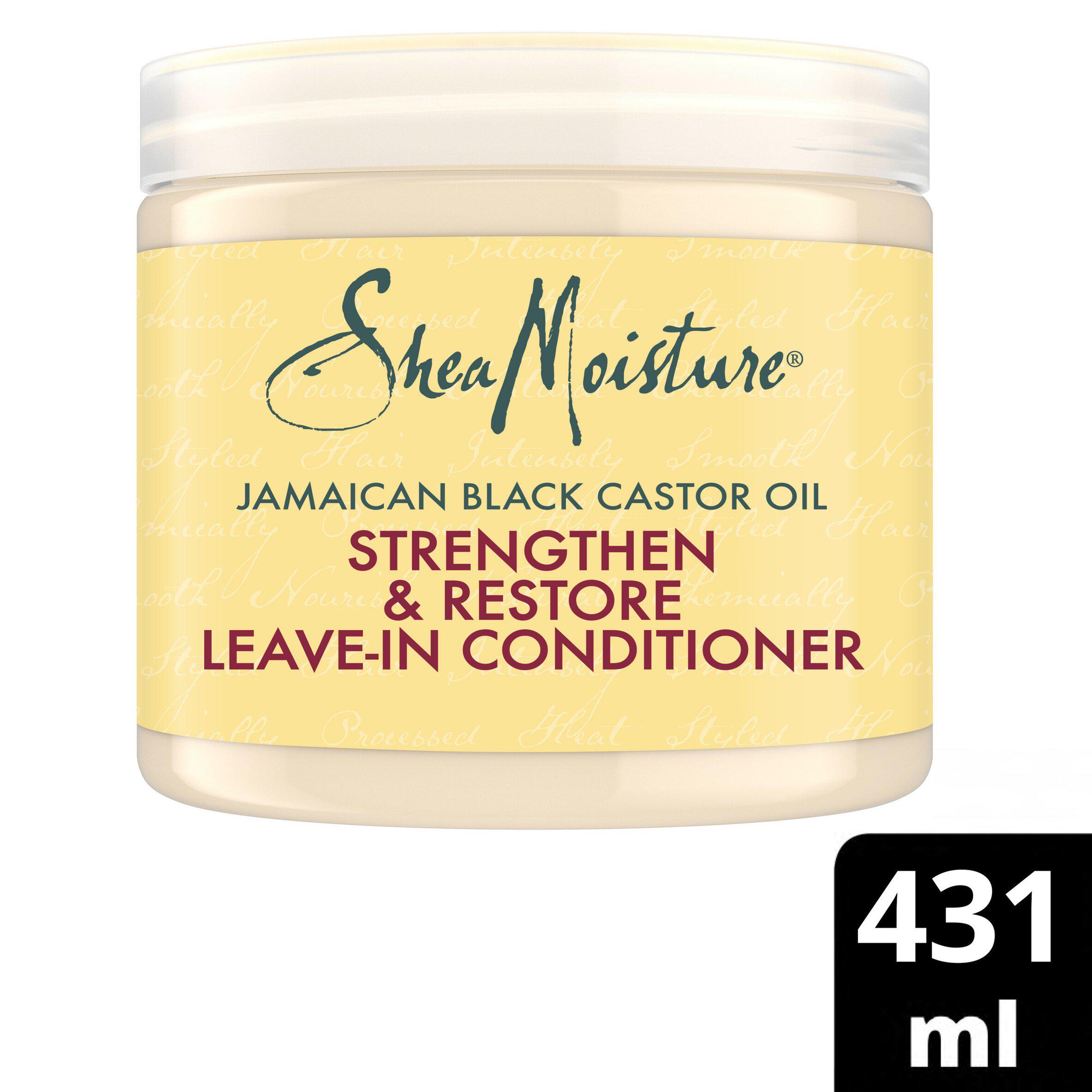 Shea Moisture Jamaican Black Castor Oil Leave In Conditioner 431Ml