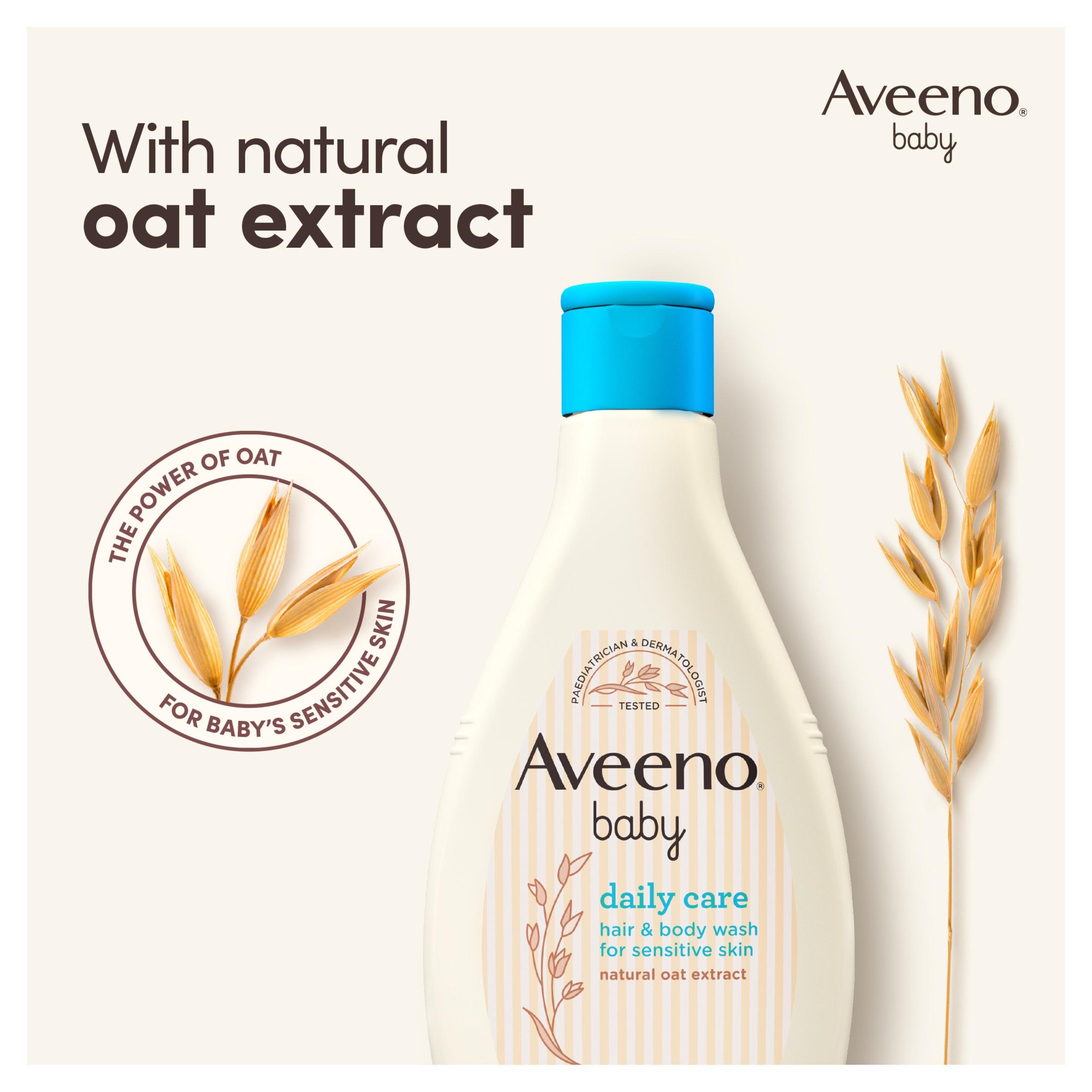 Aveeno Baby Daily Care Hair & Body Wash 400ml thumbnail 5