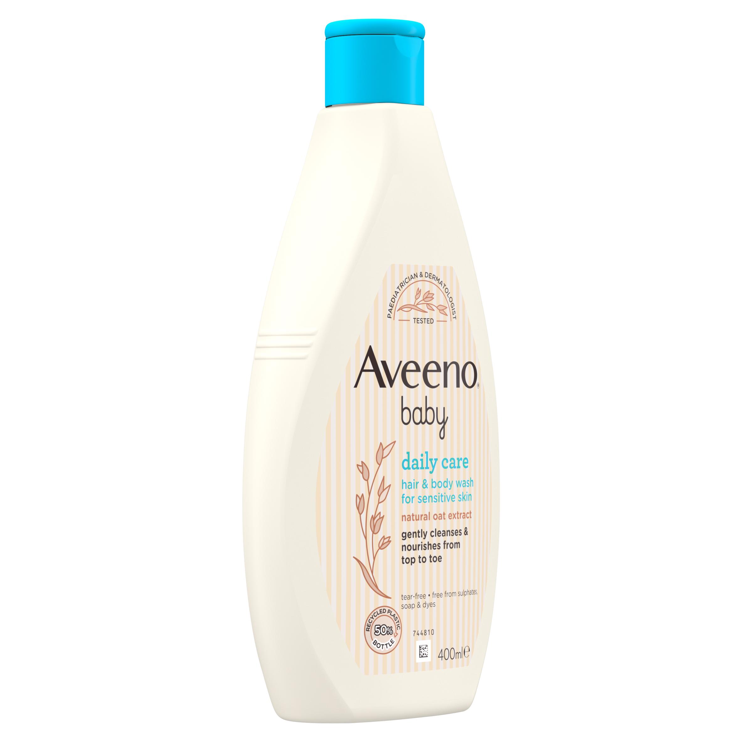 Aveeno Baby Daily Care Hair & Body Wash 400ml thumbnail 6