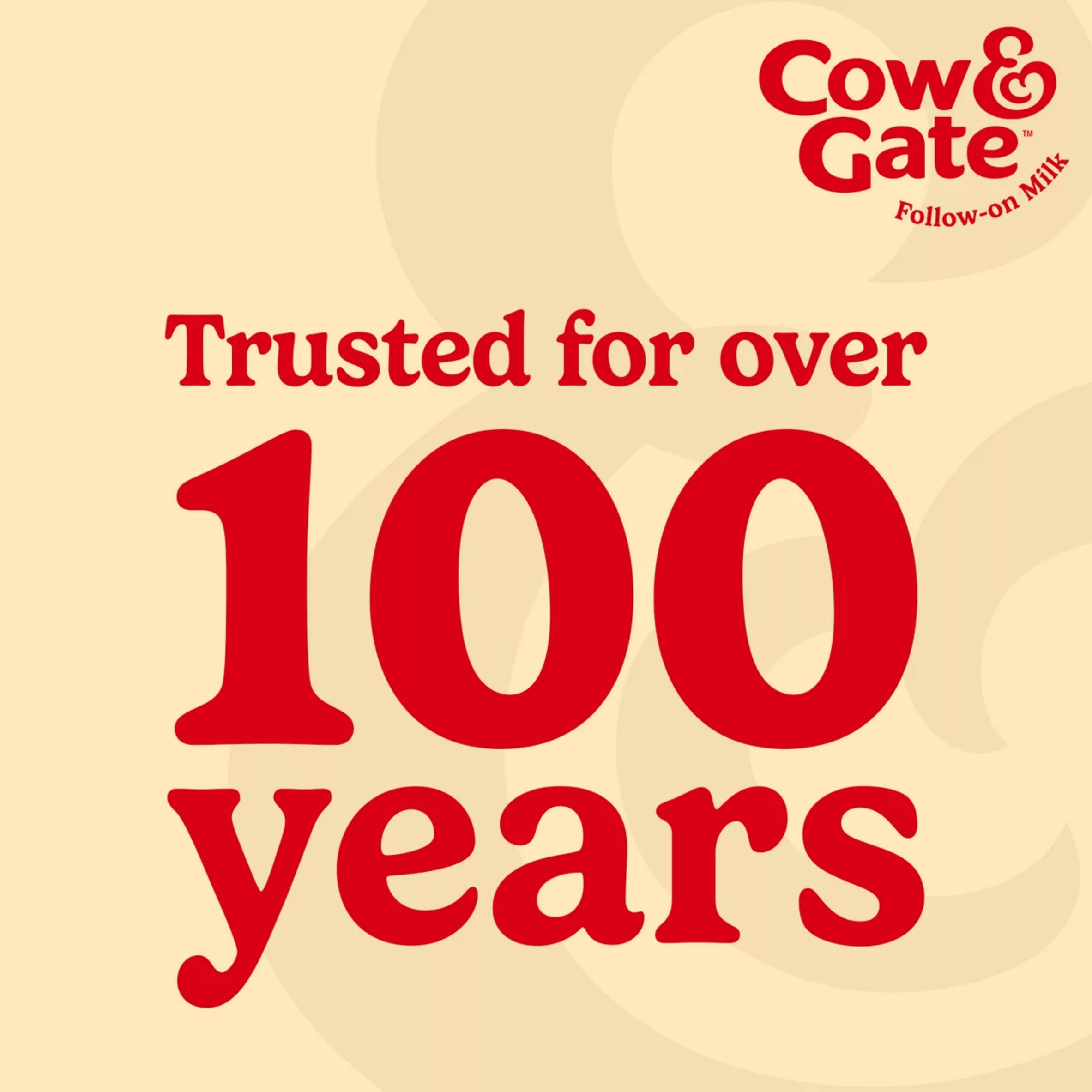 Cow & Gate 2 Follow On Baby Milk Formula Liquid 6-12 Months Multipack Ready To Feed 6x200ml thumbnail 4