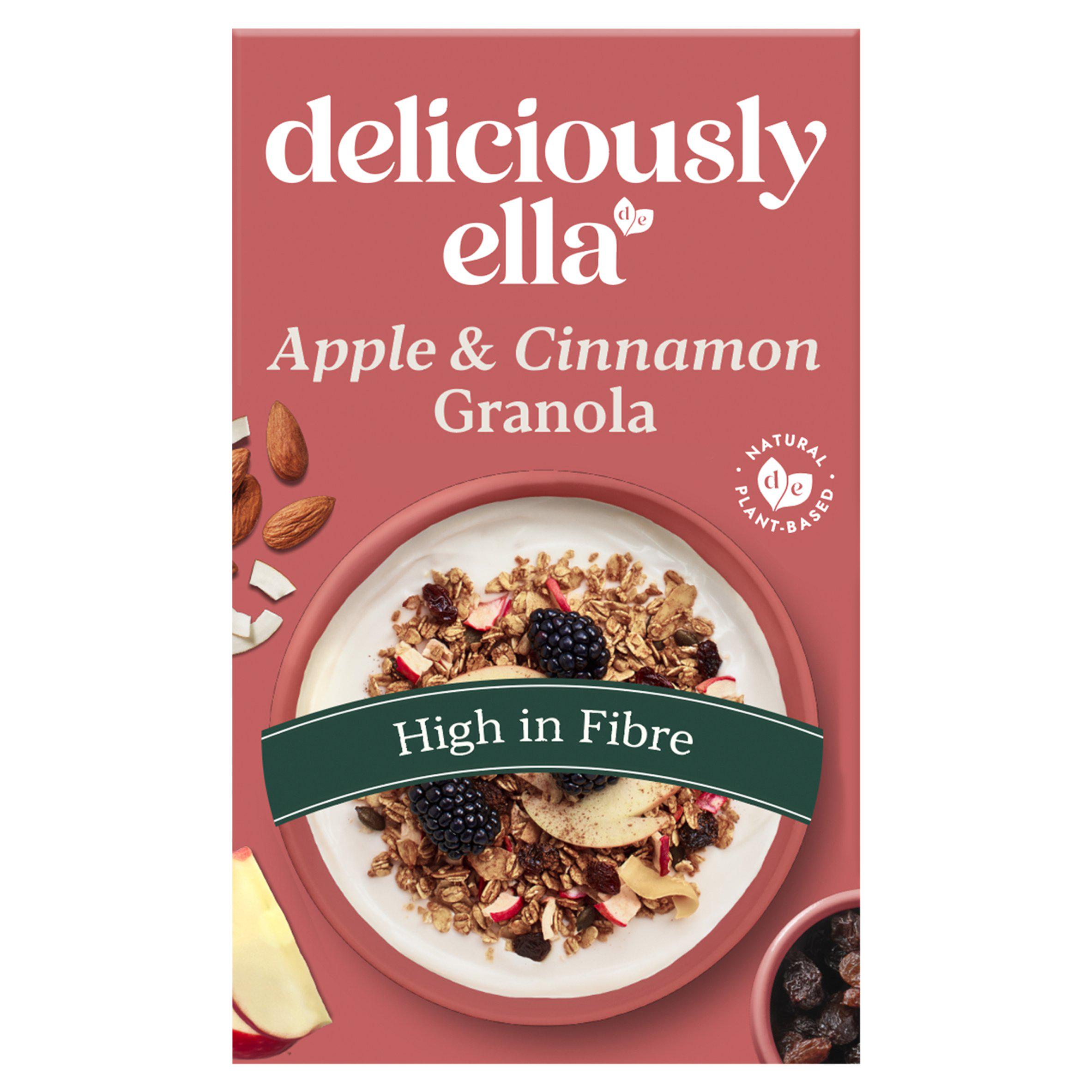 Deliciously Ella 400g Almond, Apple & Raisin Granola