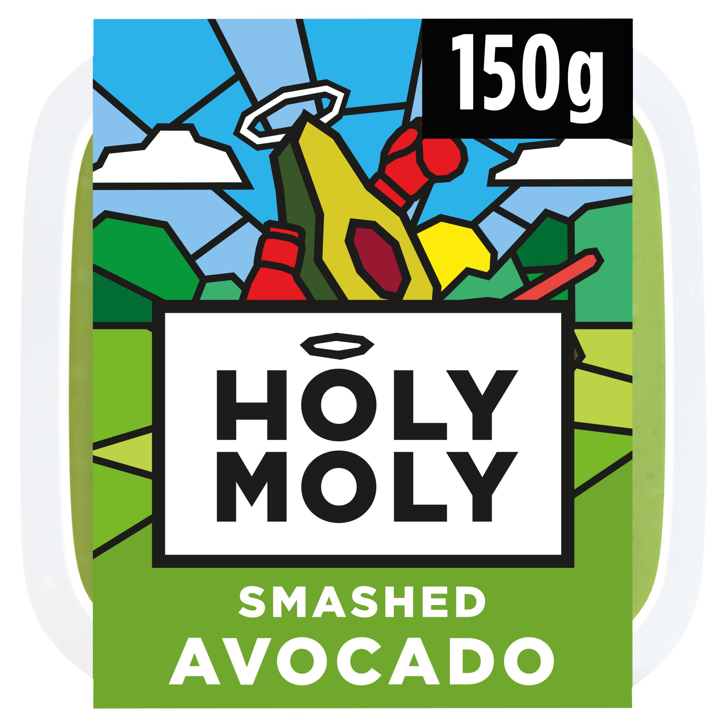 Holy Moly Smashed Avocado