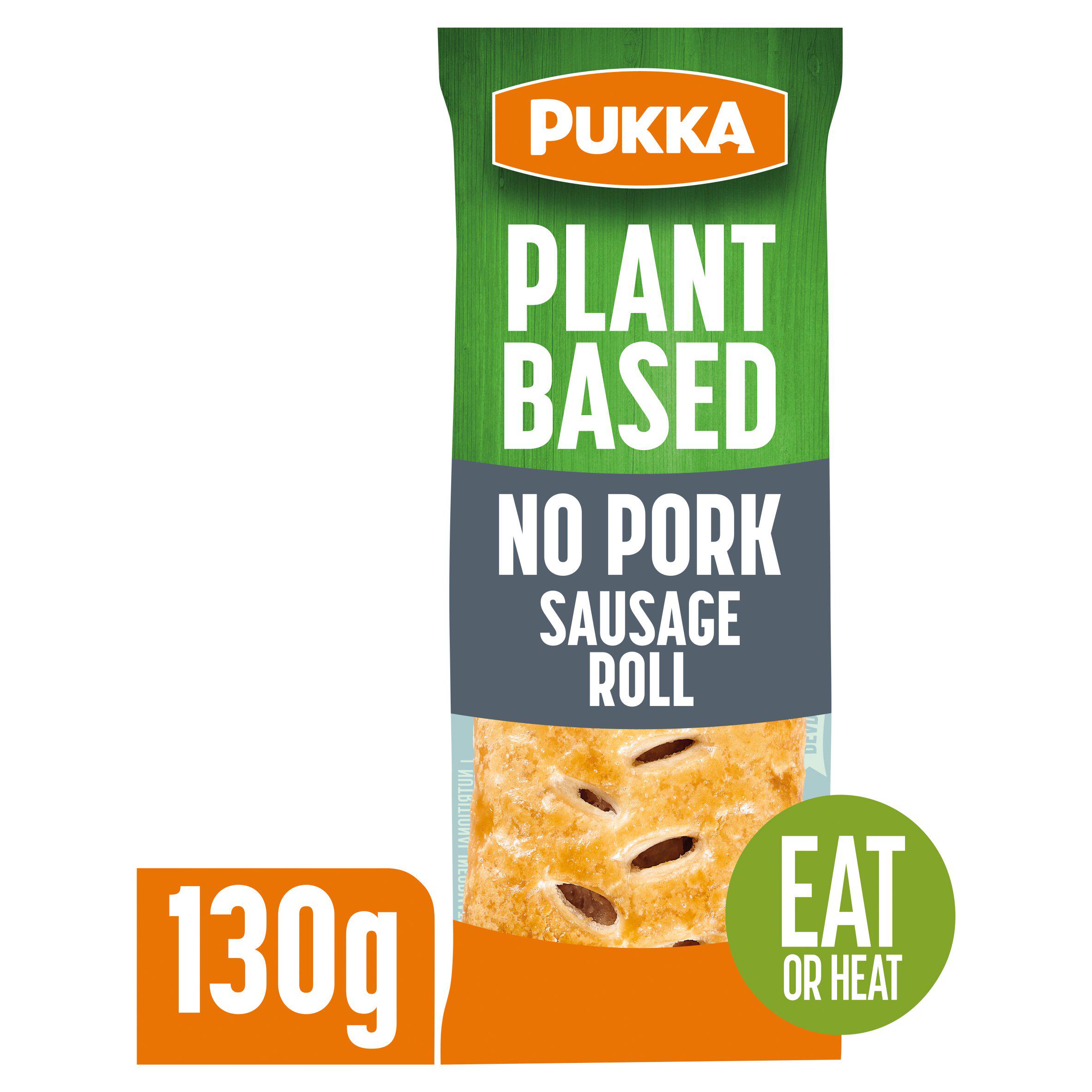 Pukka Vegan Sausage Roll 130G