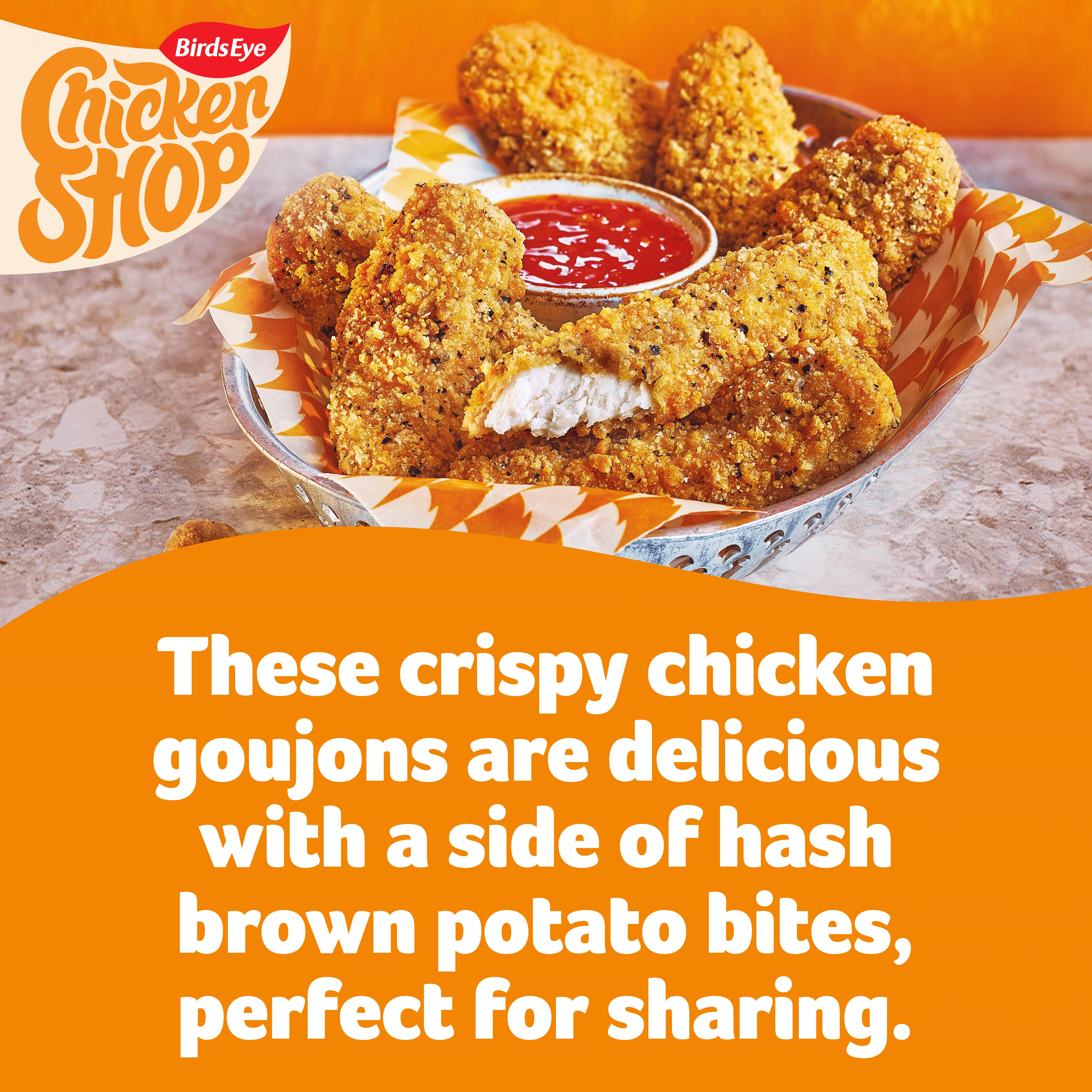 Birds Eye Chicken Shop 325g Salt & Pepper Breaded Chicken Goujons thumbnail 3