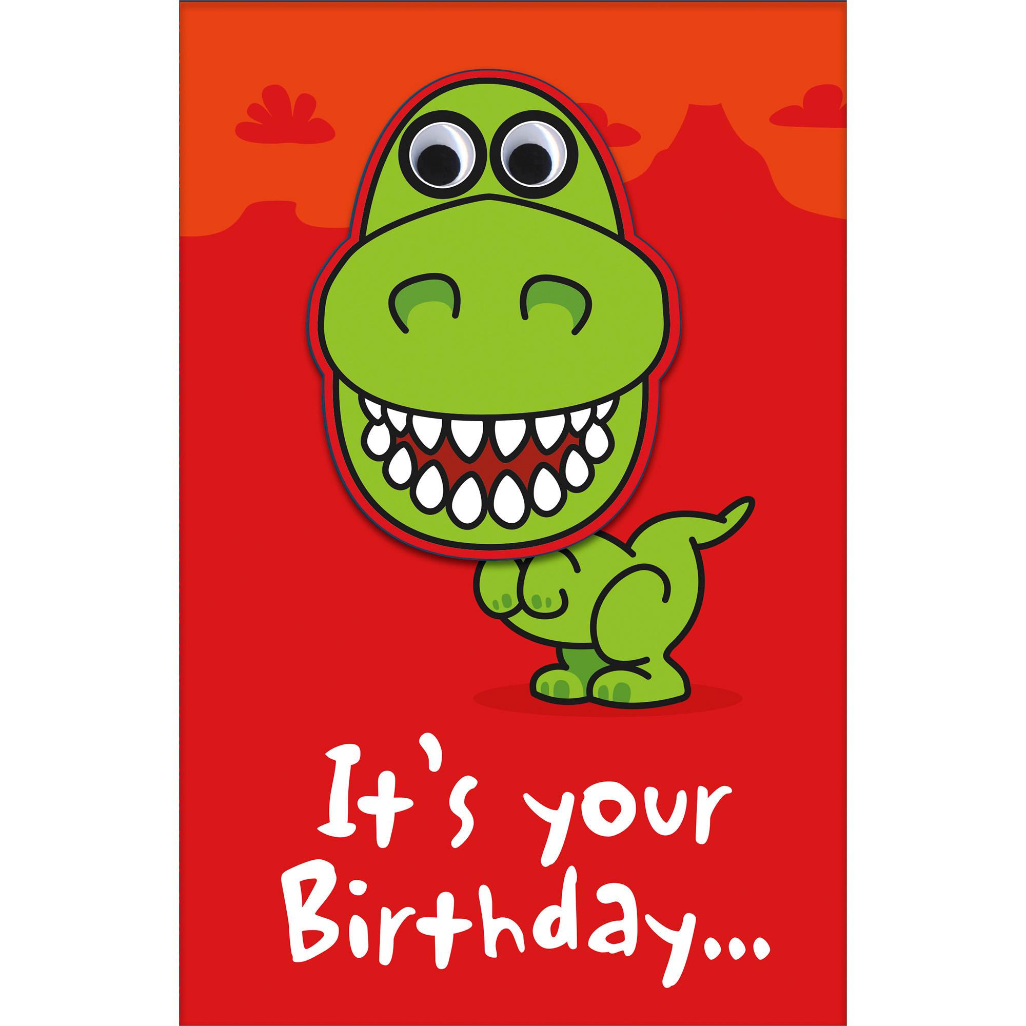 George Home Birthday Card