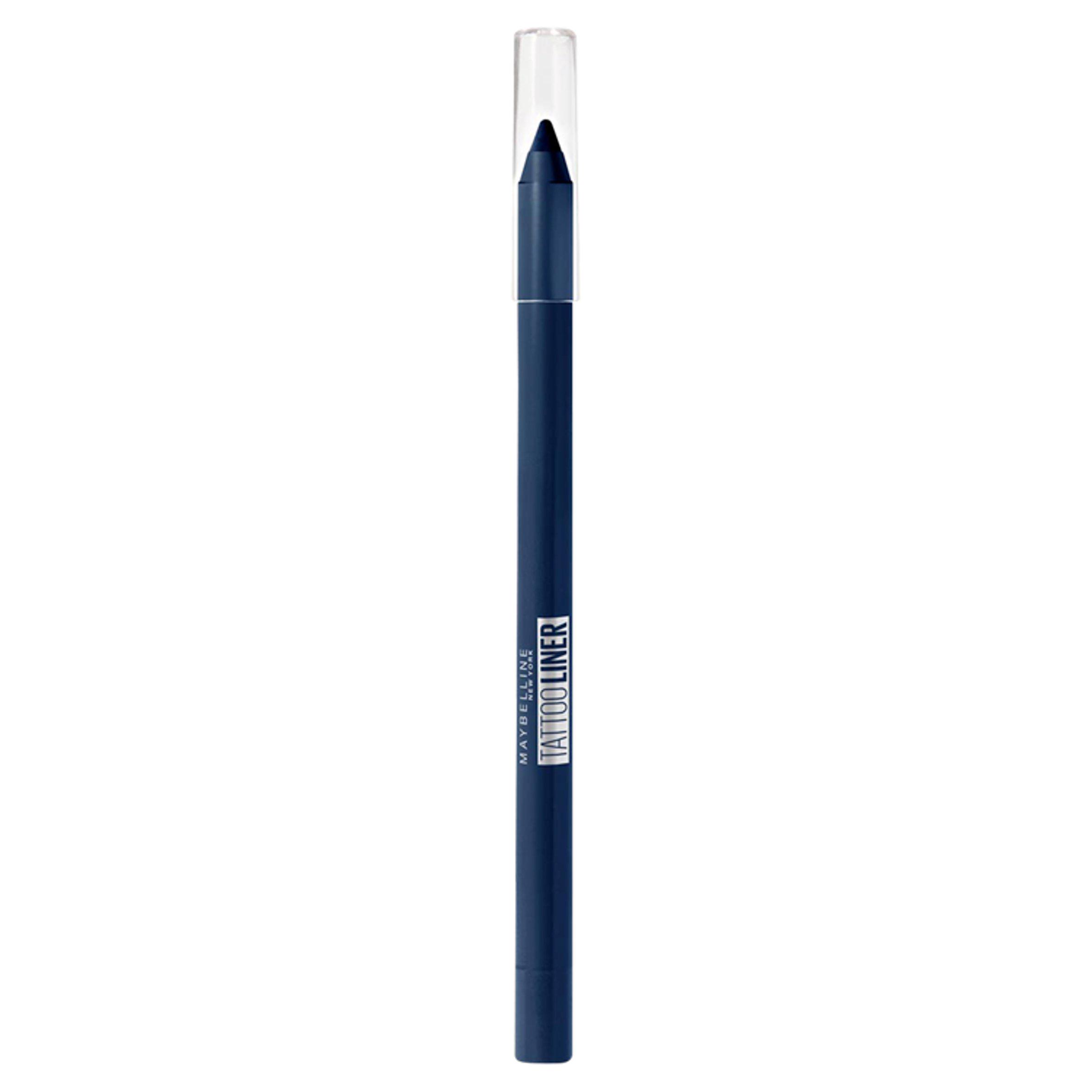 Maybelline Tattoo Eye Liner Longlasting Quick Drying Eyeliner Gel Pencil Striking Navy