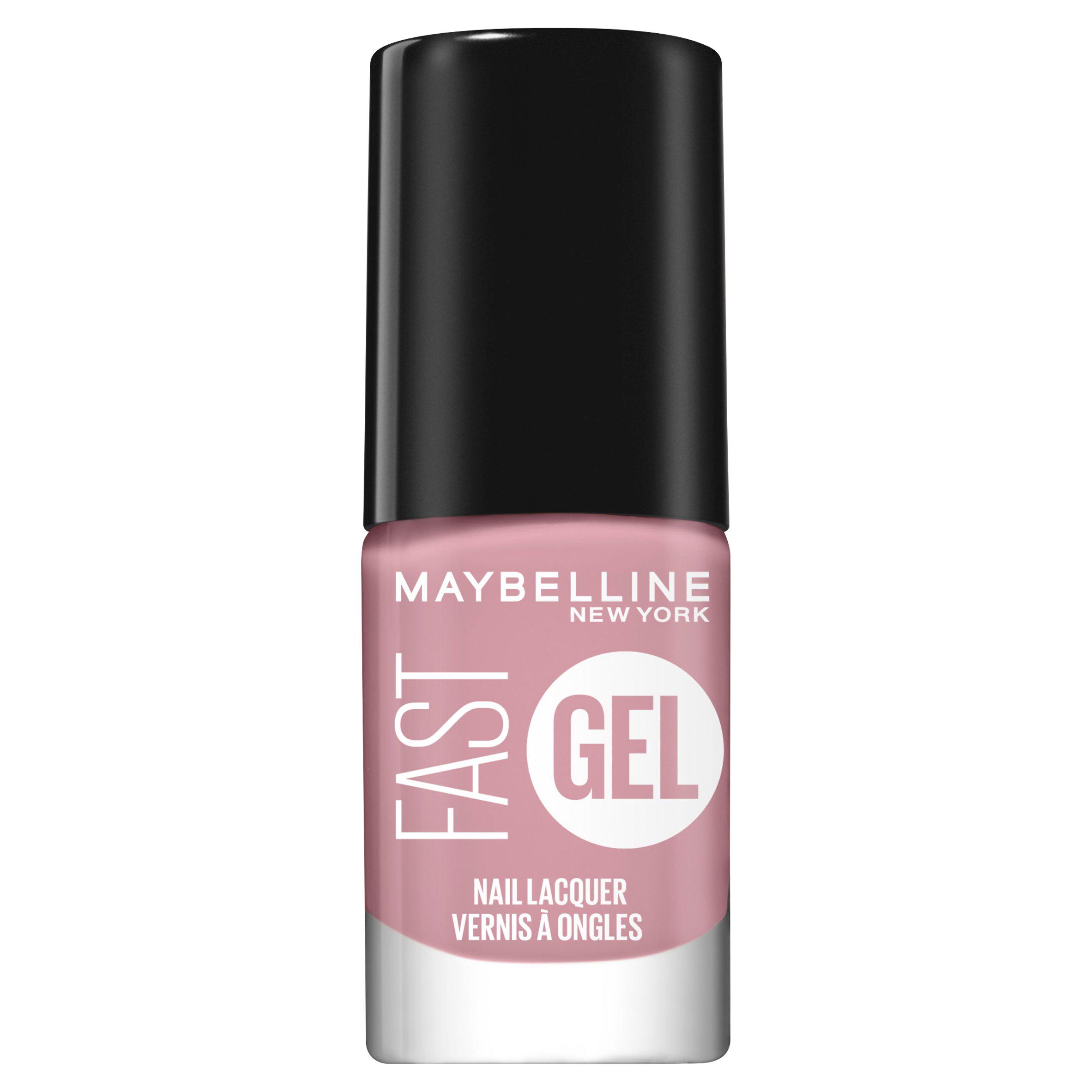 Maybelline Fast Gel Nail Lacquer Ballerina 2 Long-Lasting Nail Polish 7ml