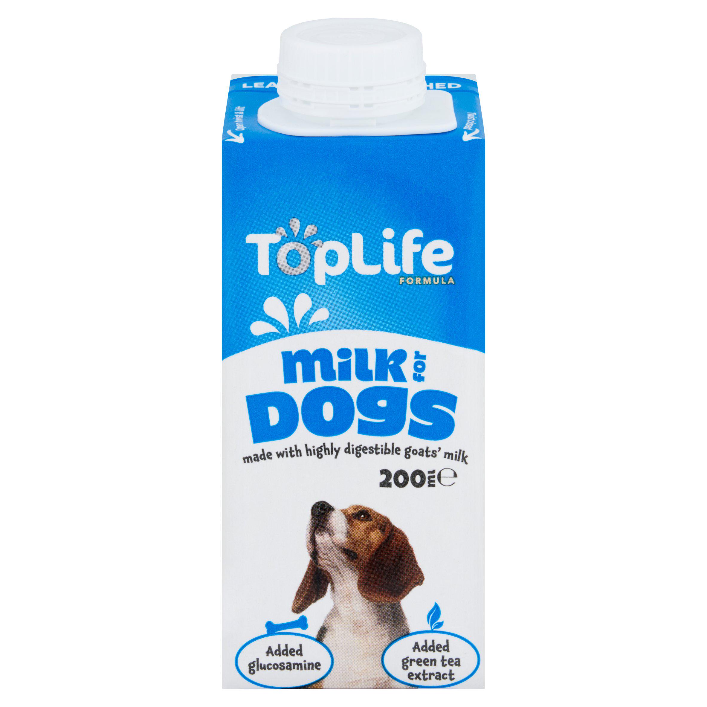 TopLife Goats Milk for Dogs