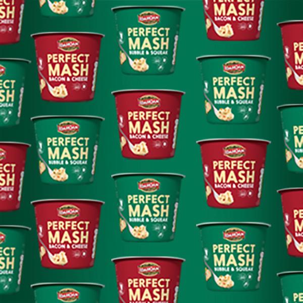 Idahoan Perfect Mash Bubble & Squeak Snack Pot 55g thumbnail 5