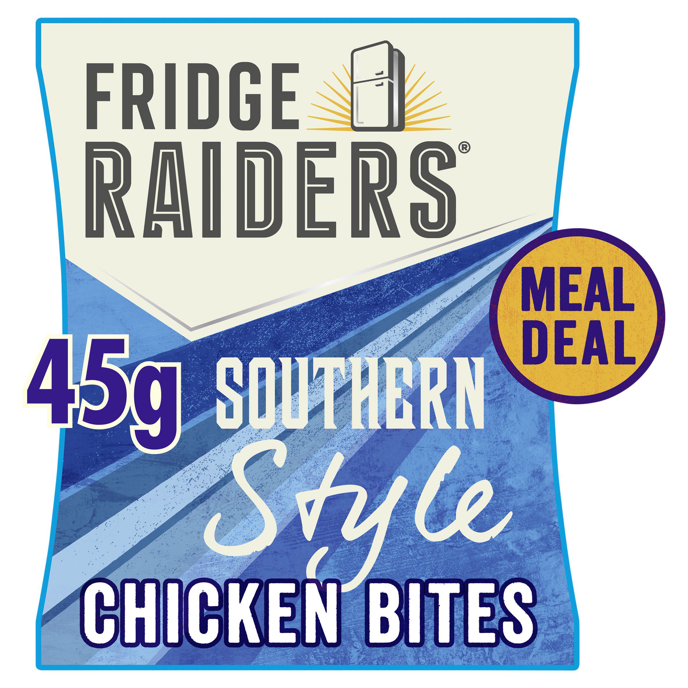 Fridge Raiders Southern Style Chicken Bites 45g