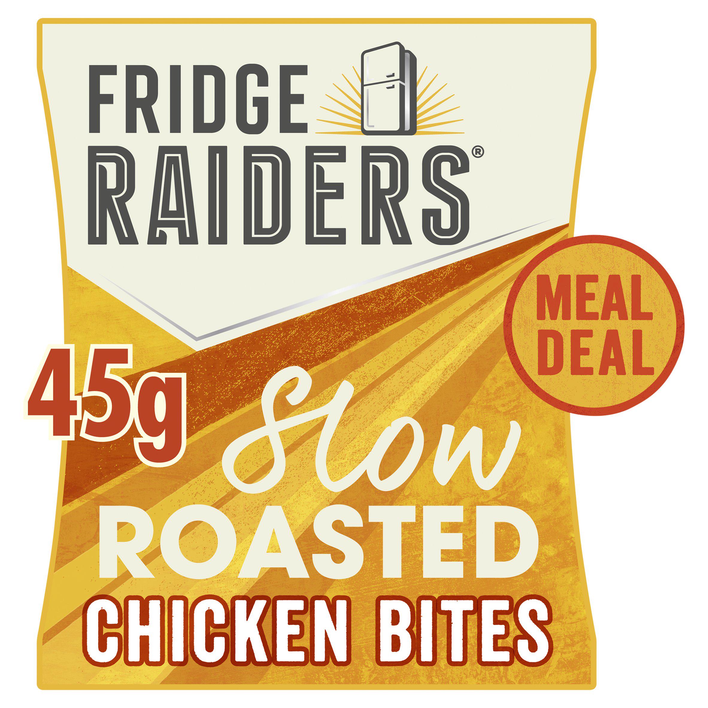 Fridge Raiders Slow Roasted Chicken Bites