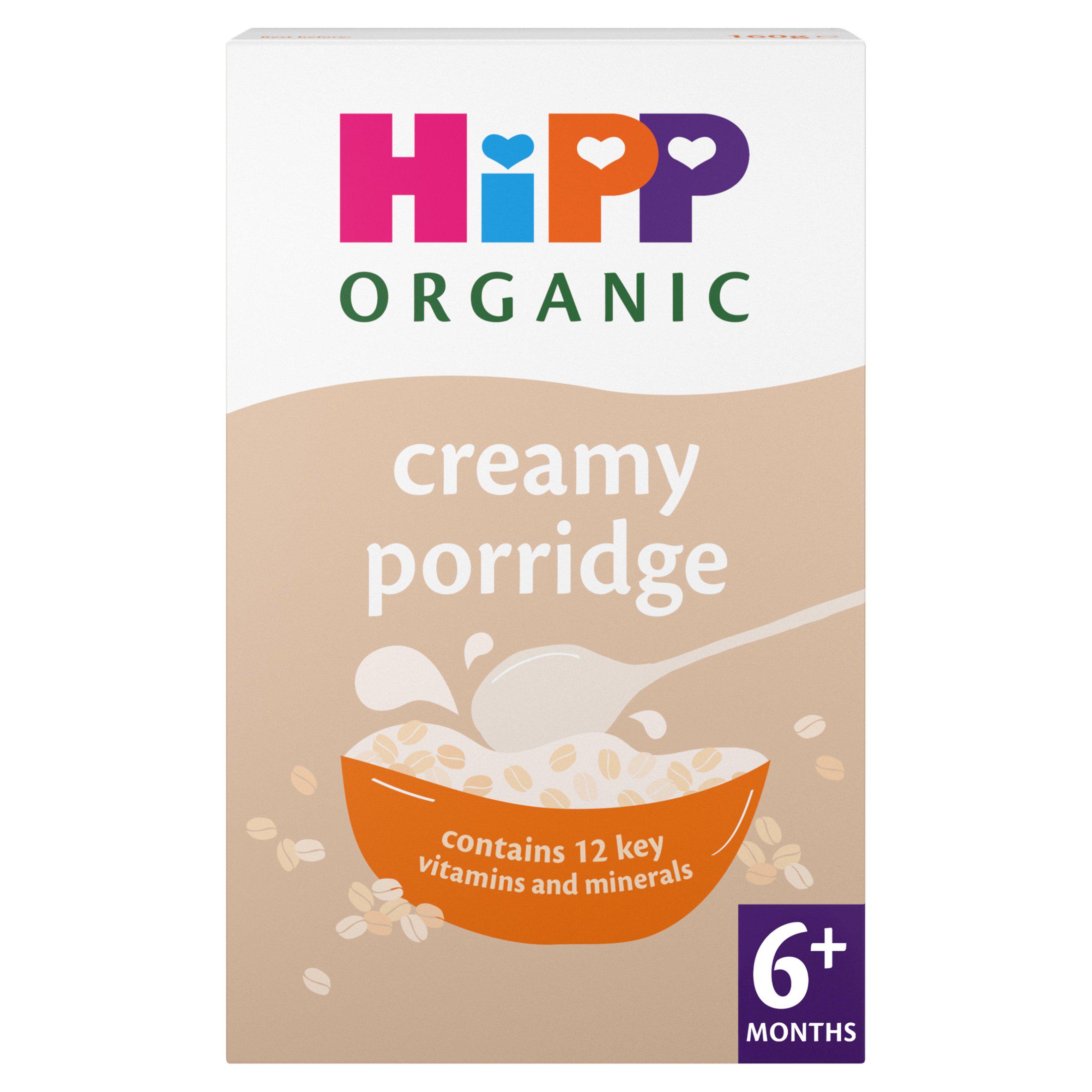 HiPP Organic Creamy Porridge 6+ Months