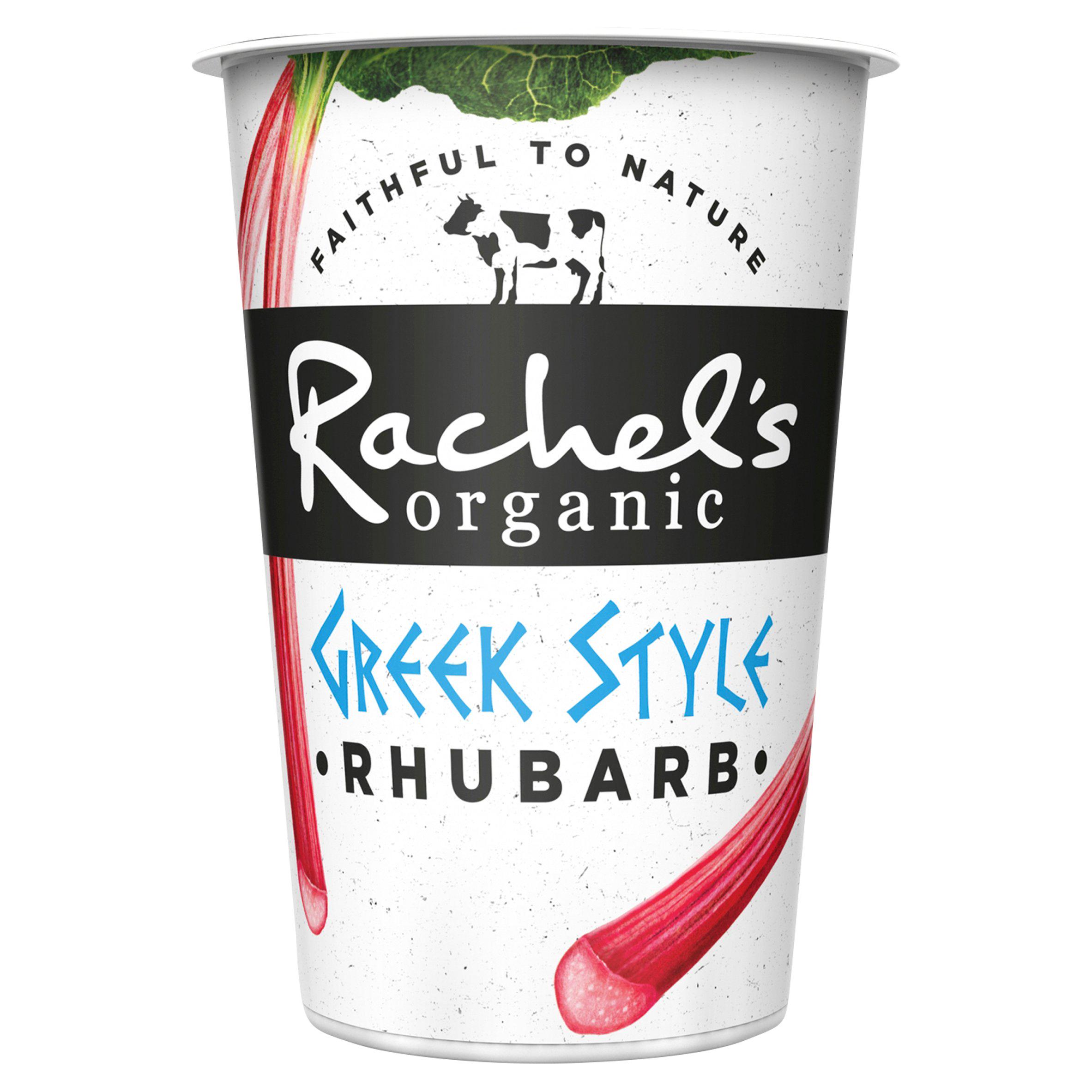 Rachel's Organic Greek Style Rhubarb