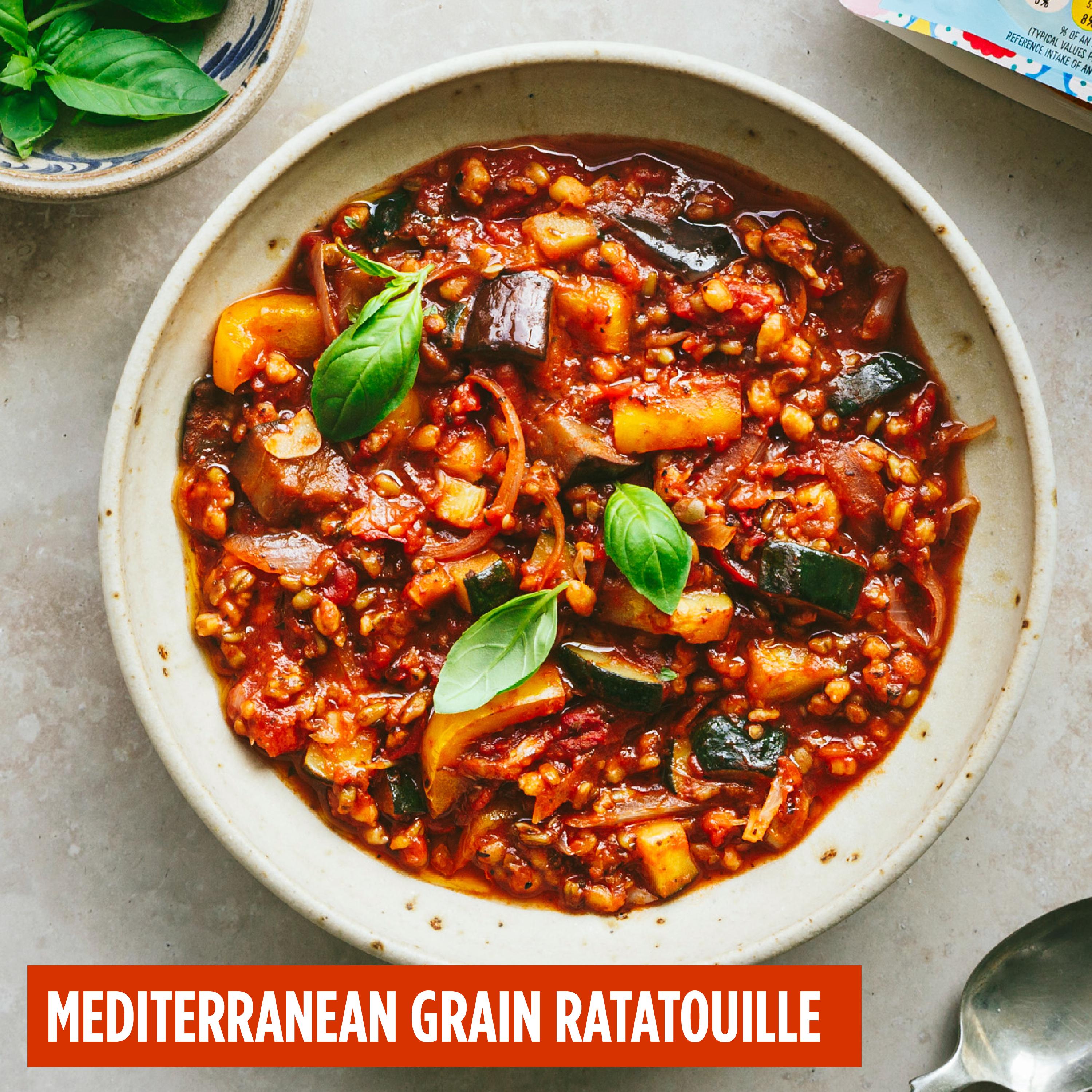 Merchant Gourmet Moreish Mediterranean Style Grains With Tomato & Olive 250g thumbnail 2