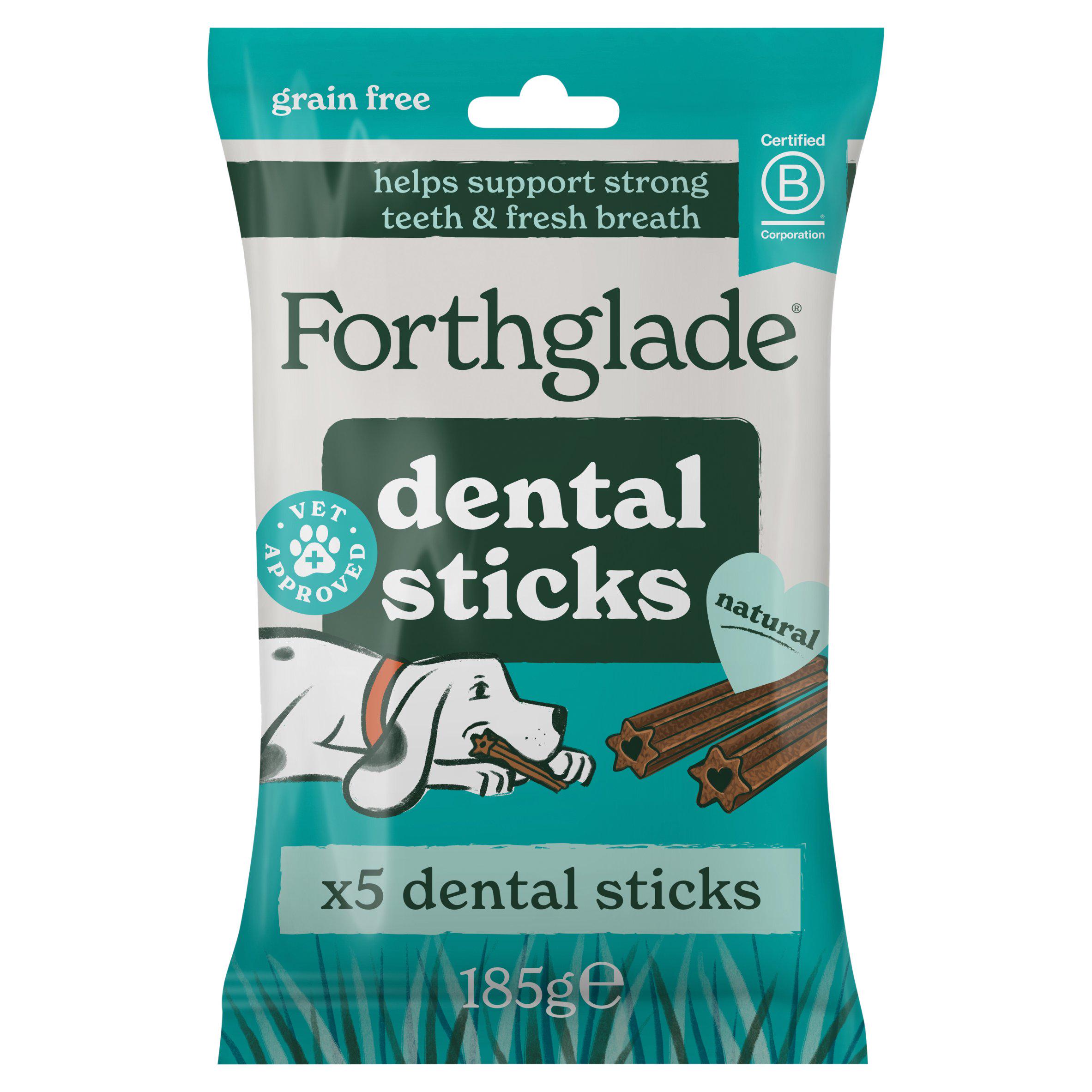 Forthglade Natural Plant Based Dental Sticks