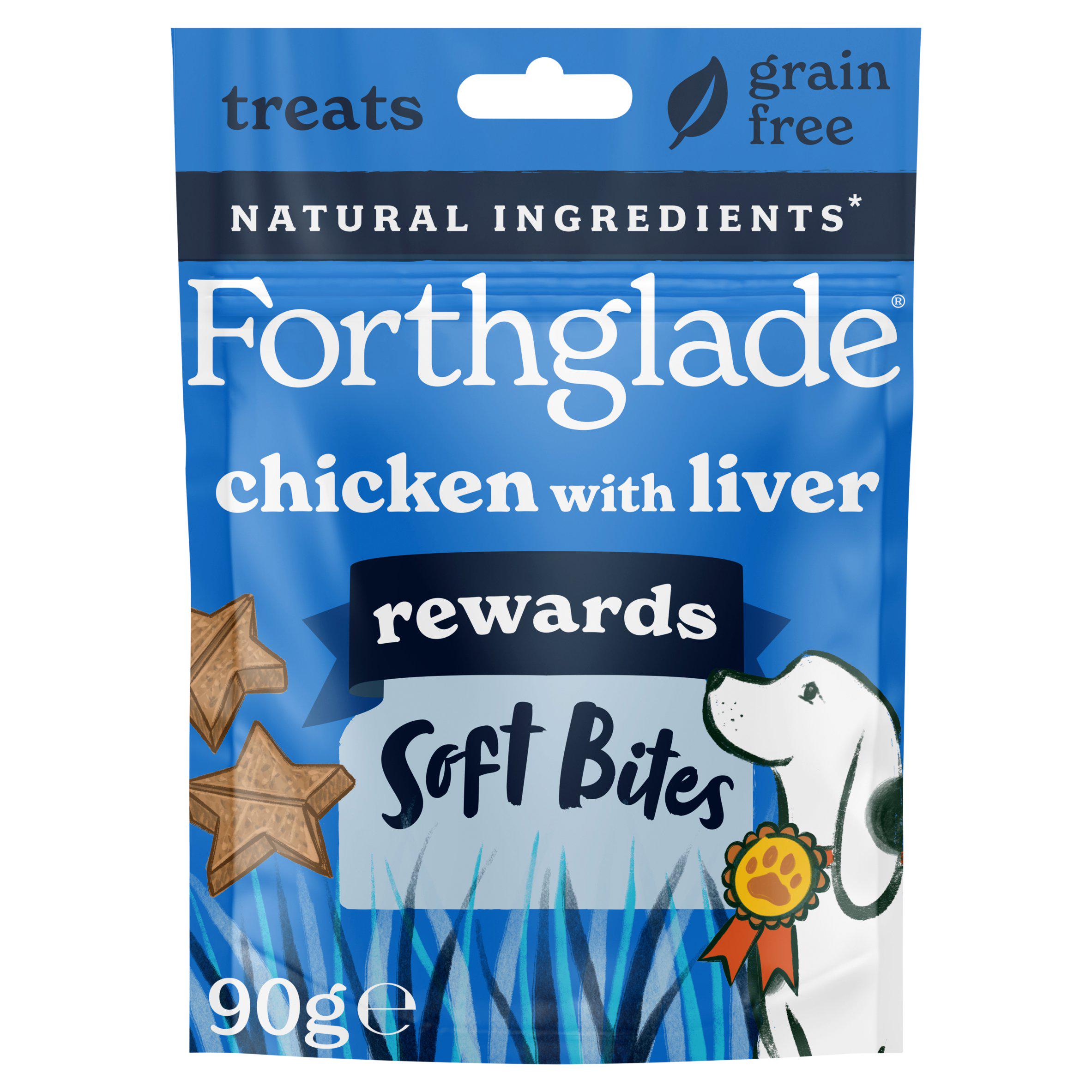 Forthglade Natural Functional Soft Bite Treats Training