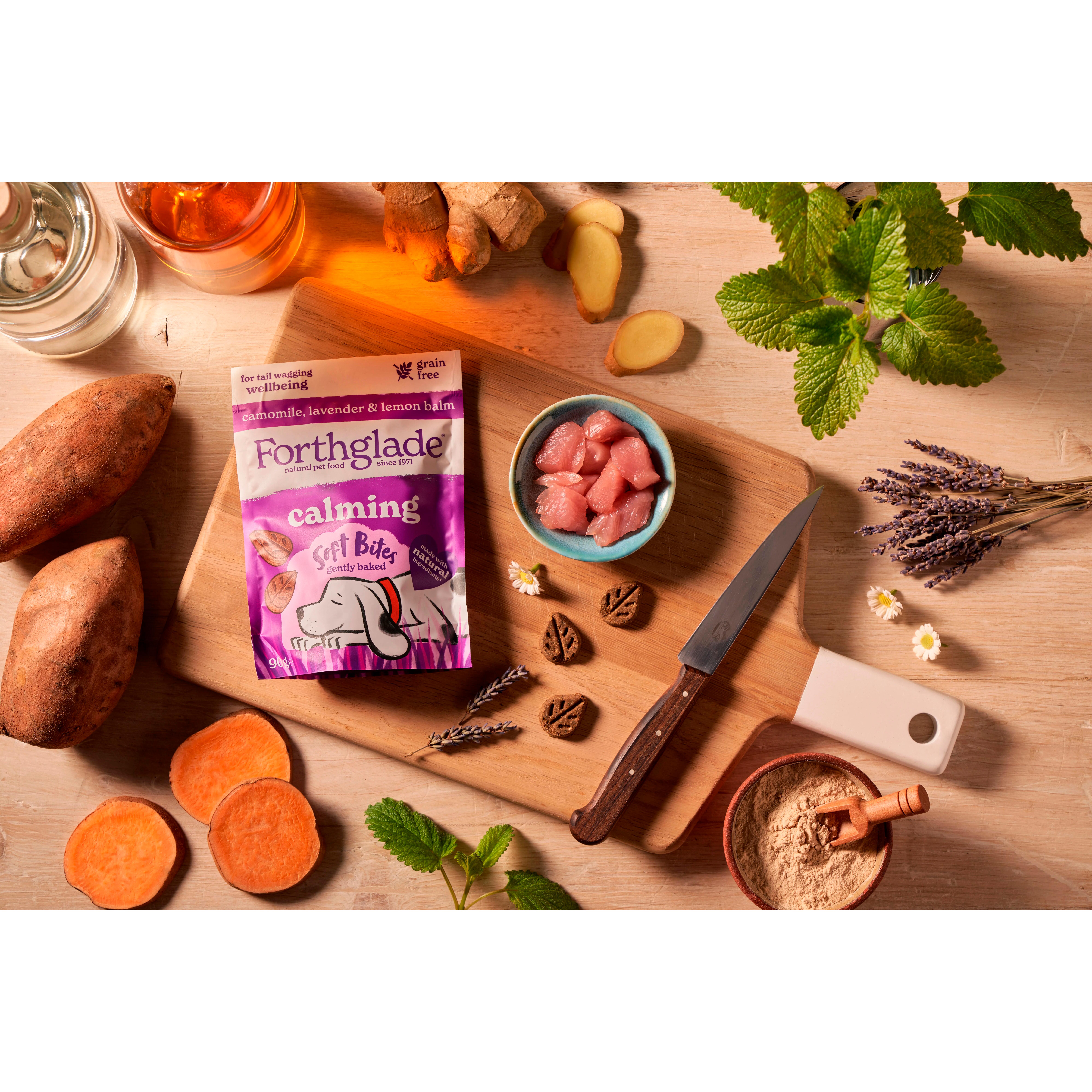 Forthglade Calming Natural Soft Bite Treats 90g thumbnail 3