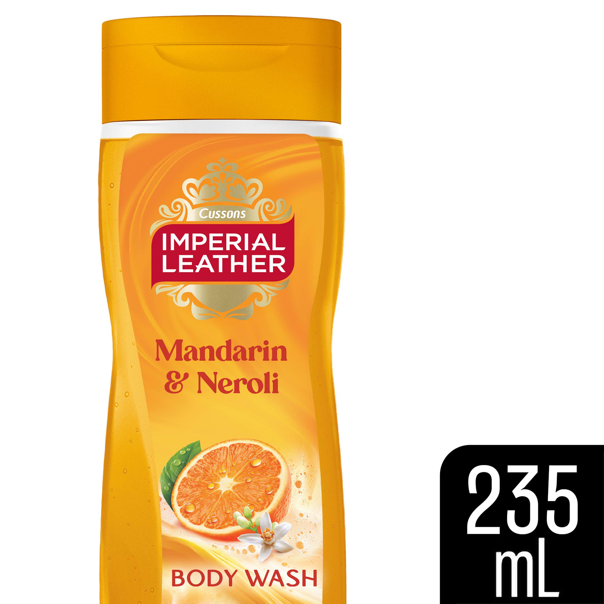 Imperial Leather 235ml Mandarin & Neroli Refreshing Body Wash