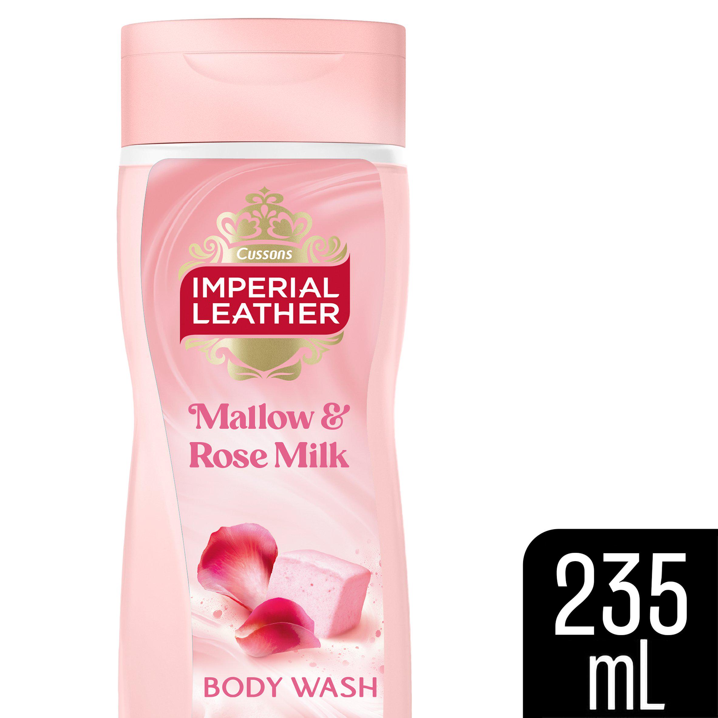 Imperial Leather 235ml Mallow & Rose Milk Pampering Body Wash