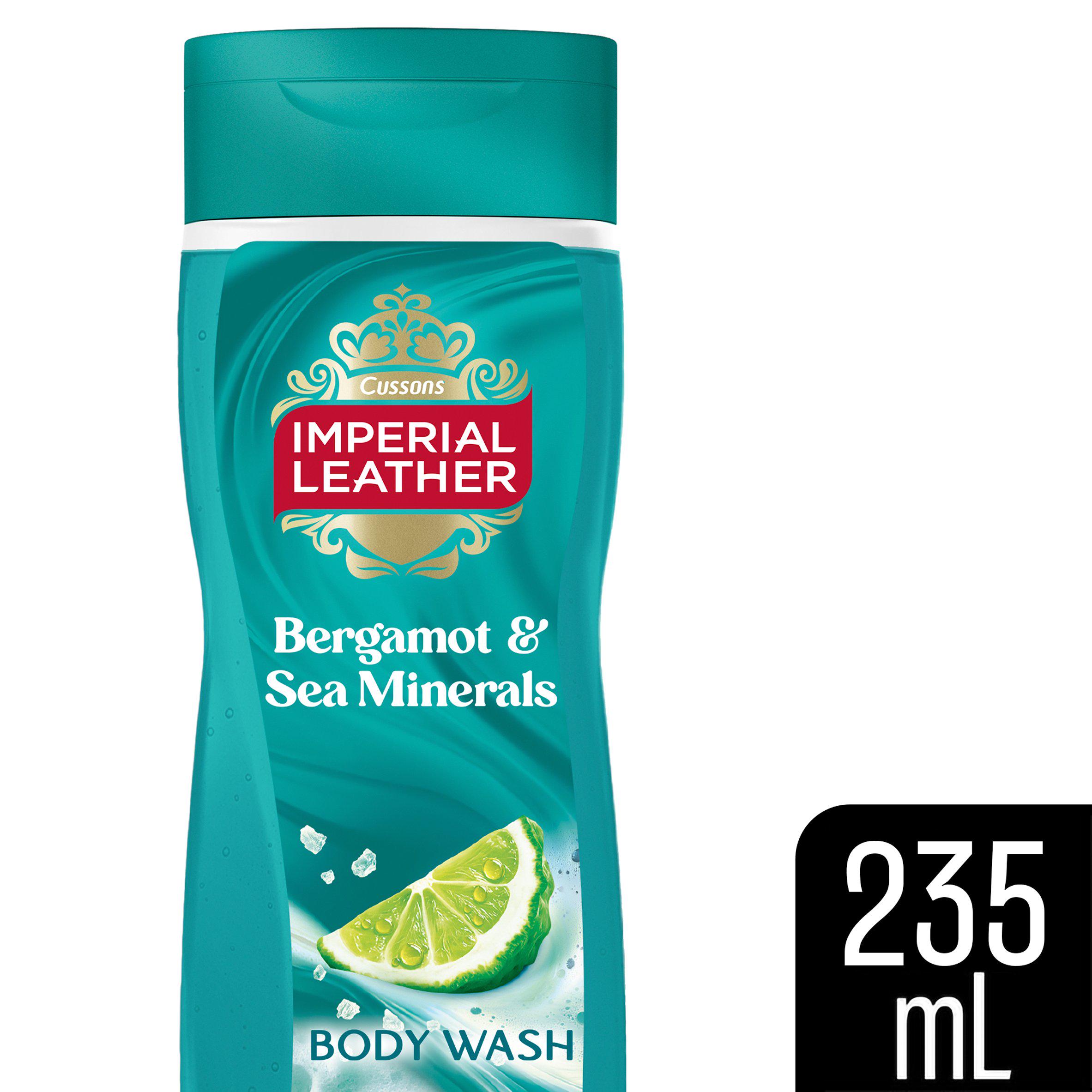 Imperial Leather 235ml Bergamot & Sea Salt Energising Body Wash