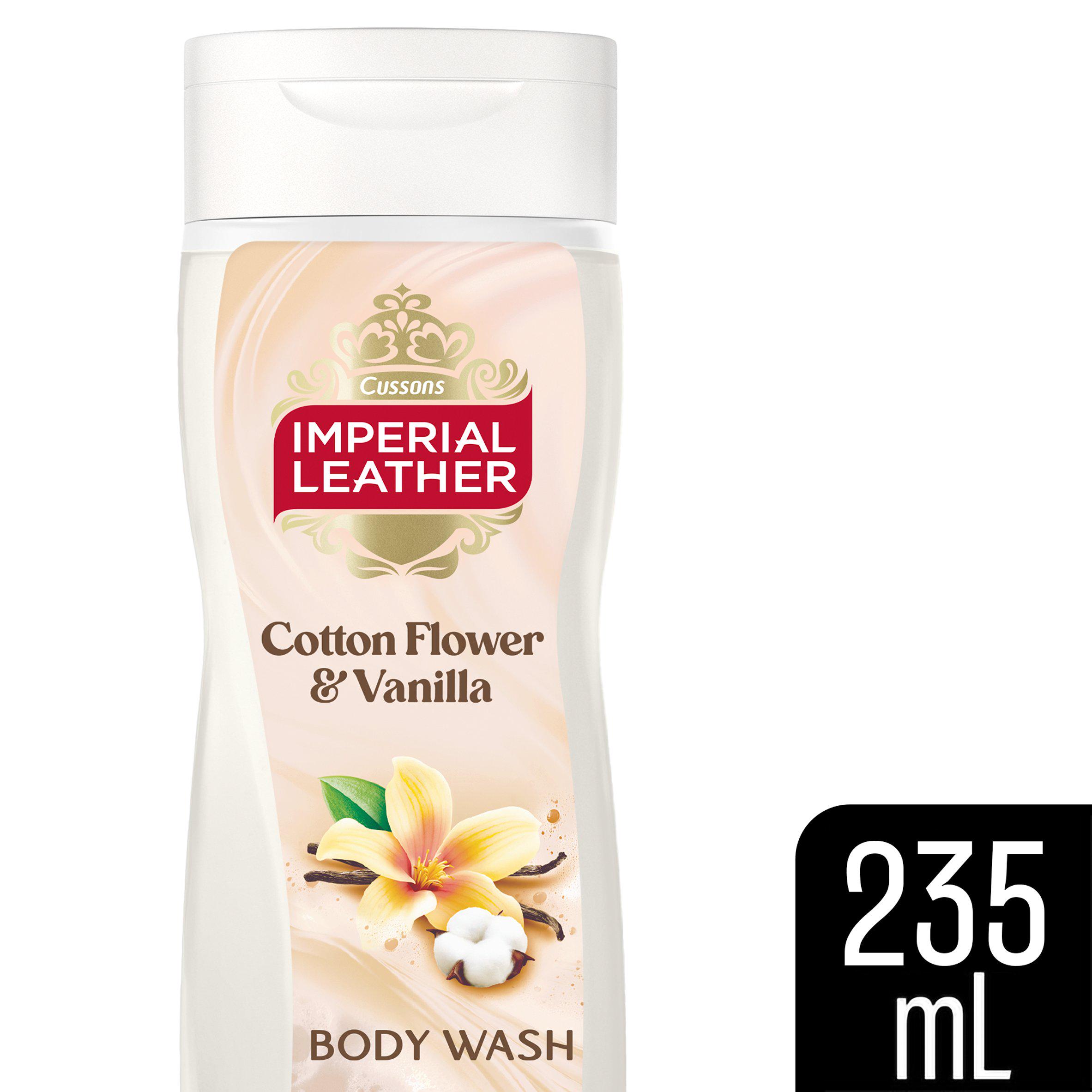 Imperial Leather 235ml Cotton Flower & Vanilla Body Wash
