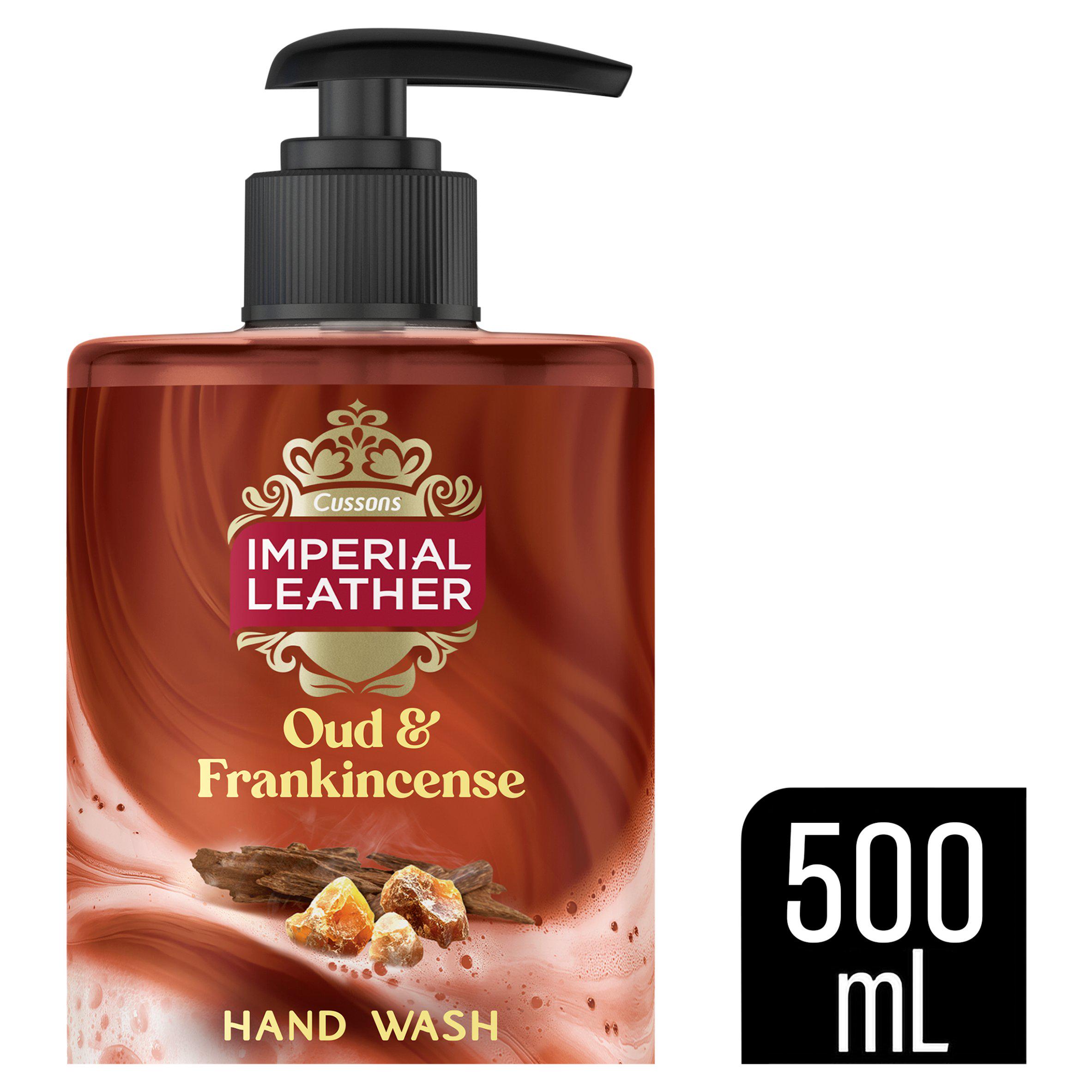 Imperial Leather Indulgent Hand Wash Antibacterial Oud & Frankincense 500ml