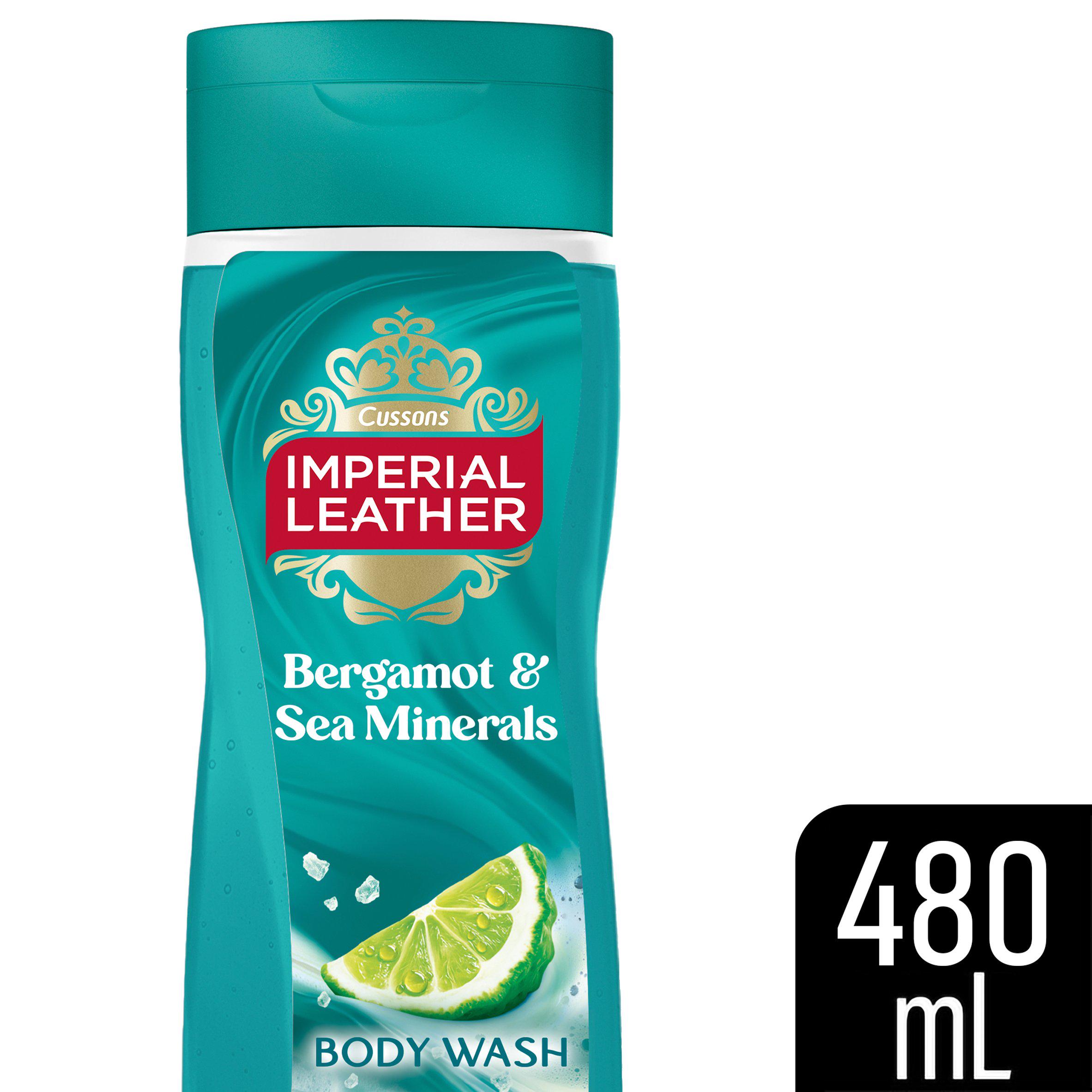 Imperial Leather 480ml Bergamot & Sea Minerals Body Wash