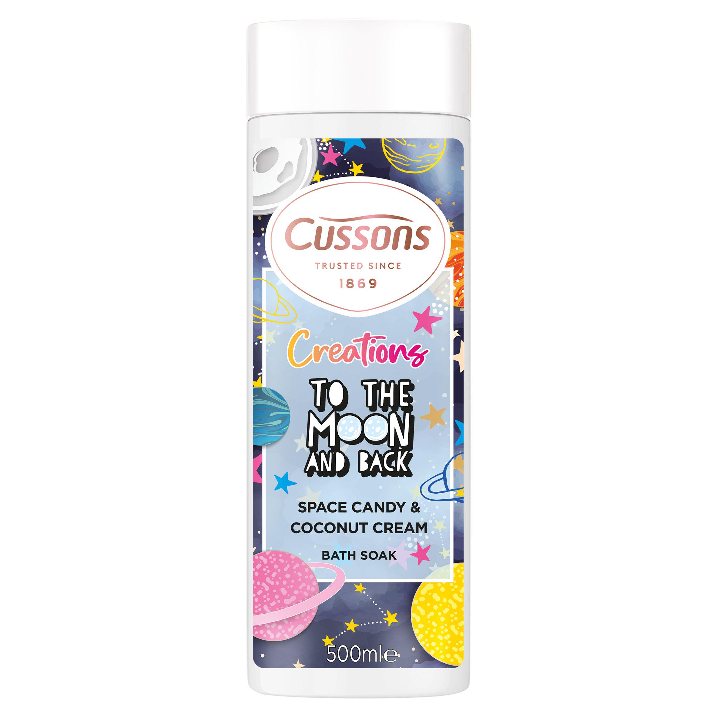 Cussons Creations To The Moon and Back Bubble Bath