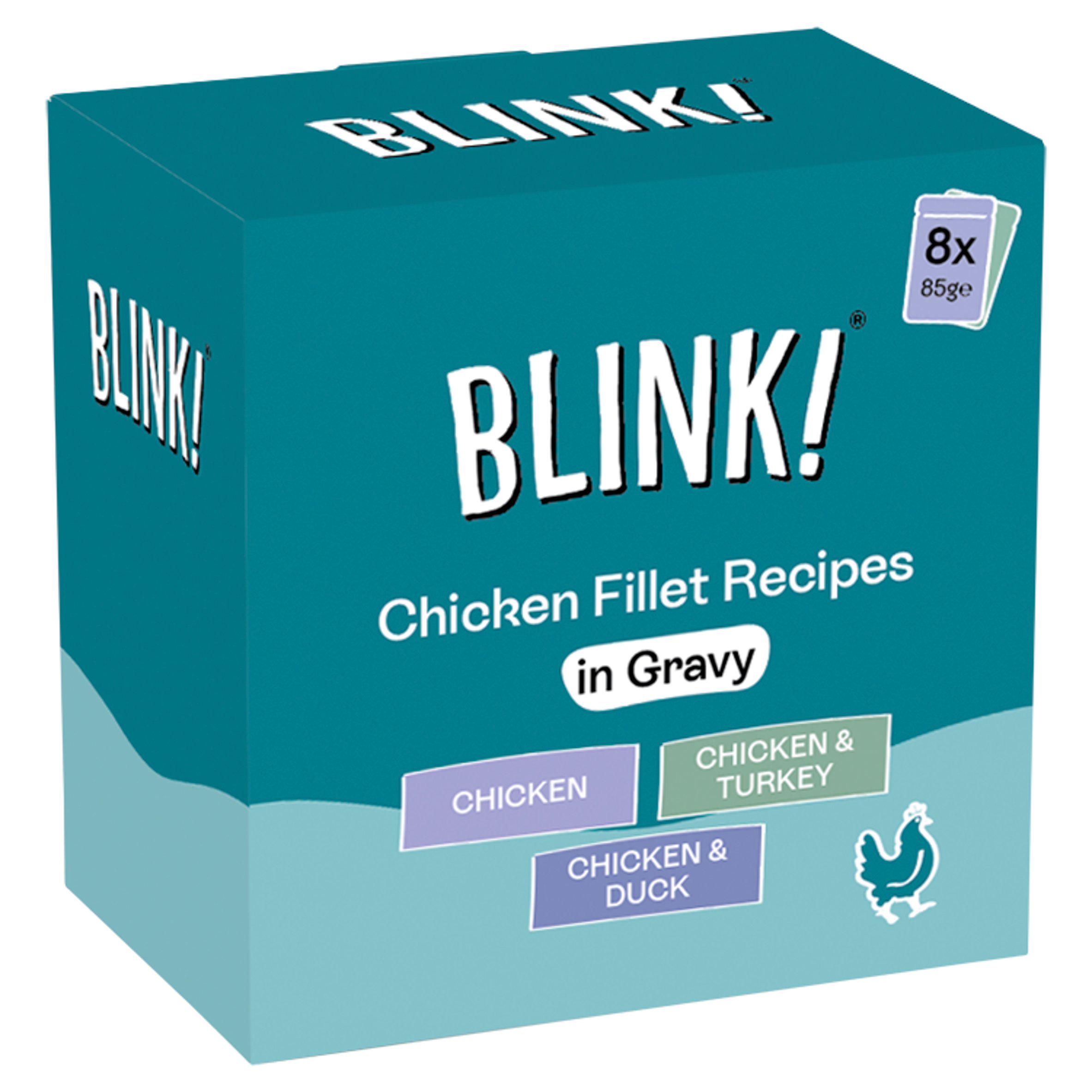 Blink! Chicken Fillets Selection In Gravy Multipack