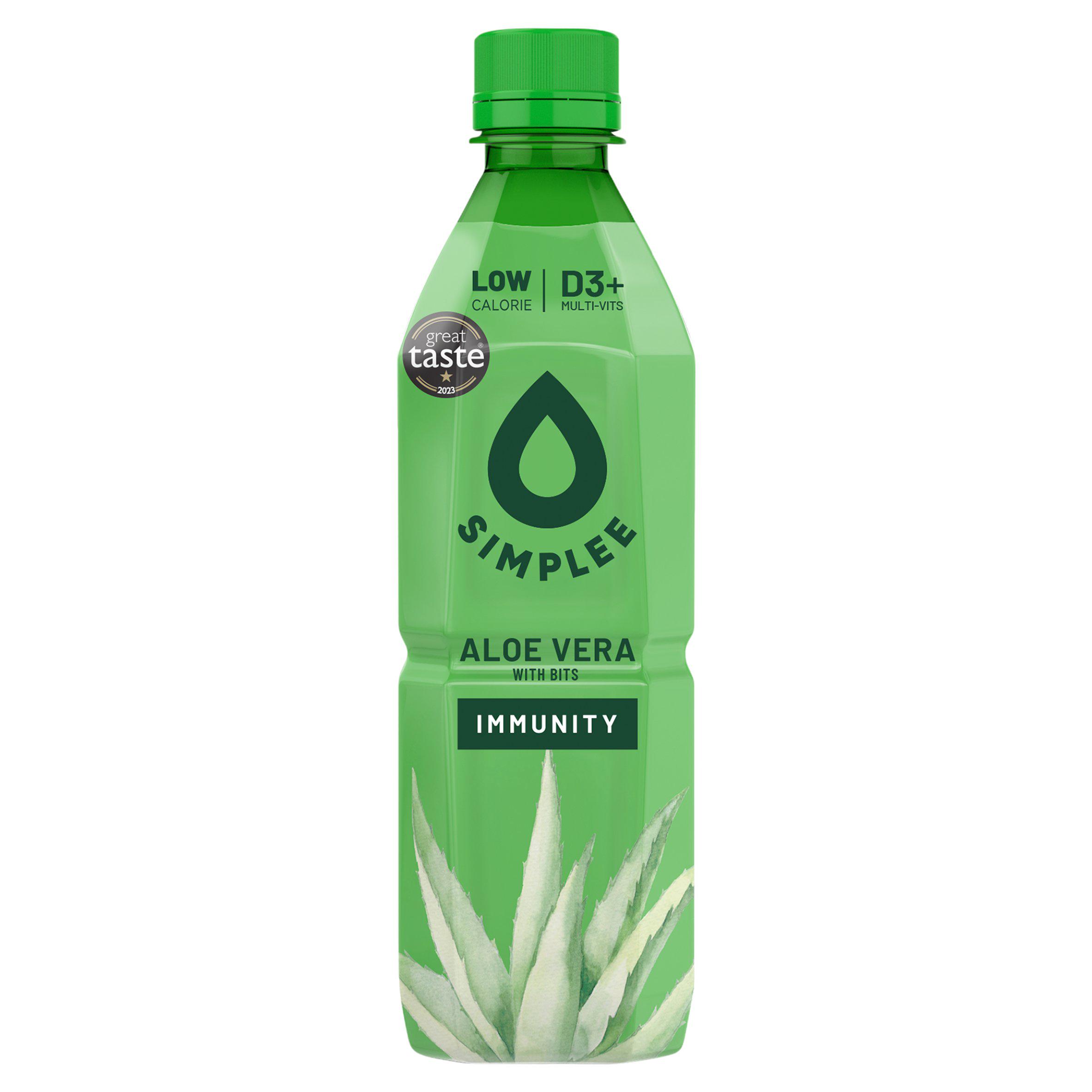 Simplee 500ml Original Aloe Vera Immunity Wellness Drink