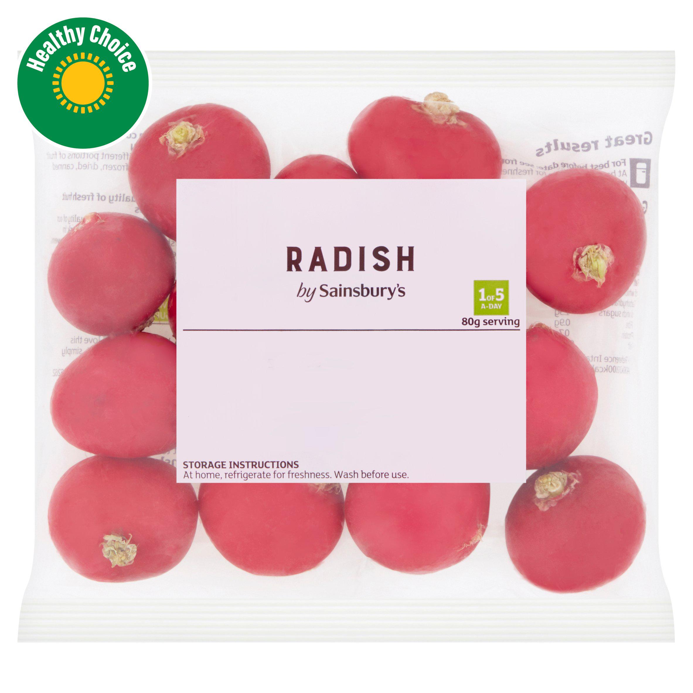 Sainsbury's Radish 240g