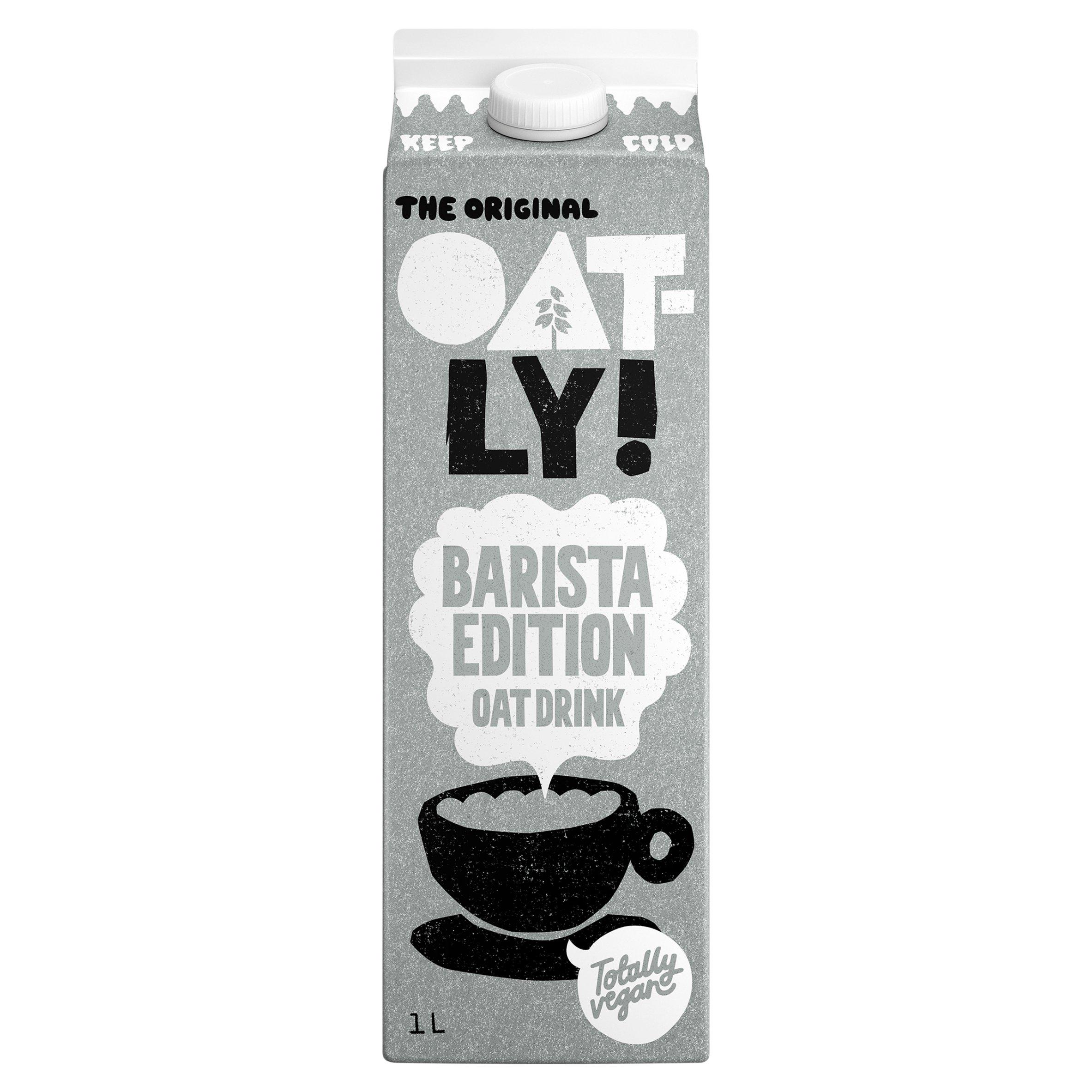 Oatly Oat Drink Barista Chilled
