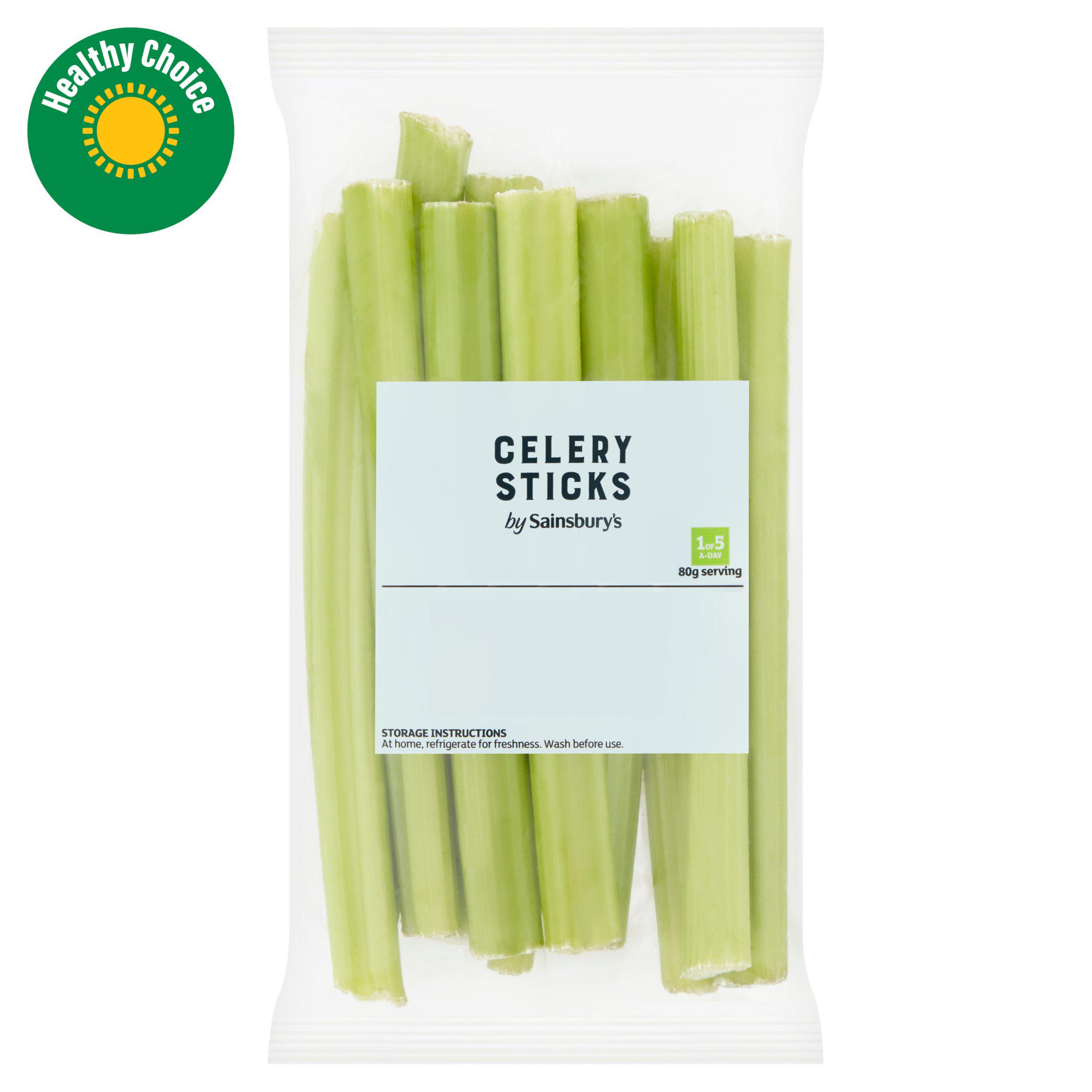 Sainsbury's Celery Sticks 250g