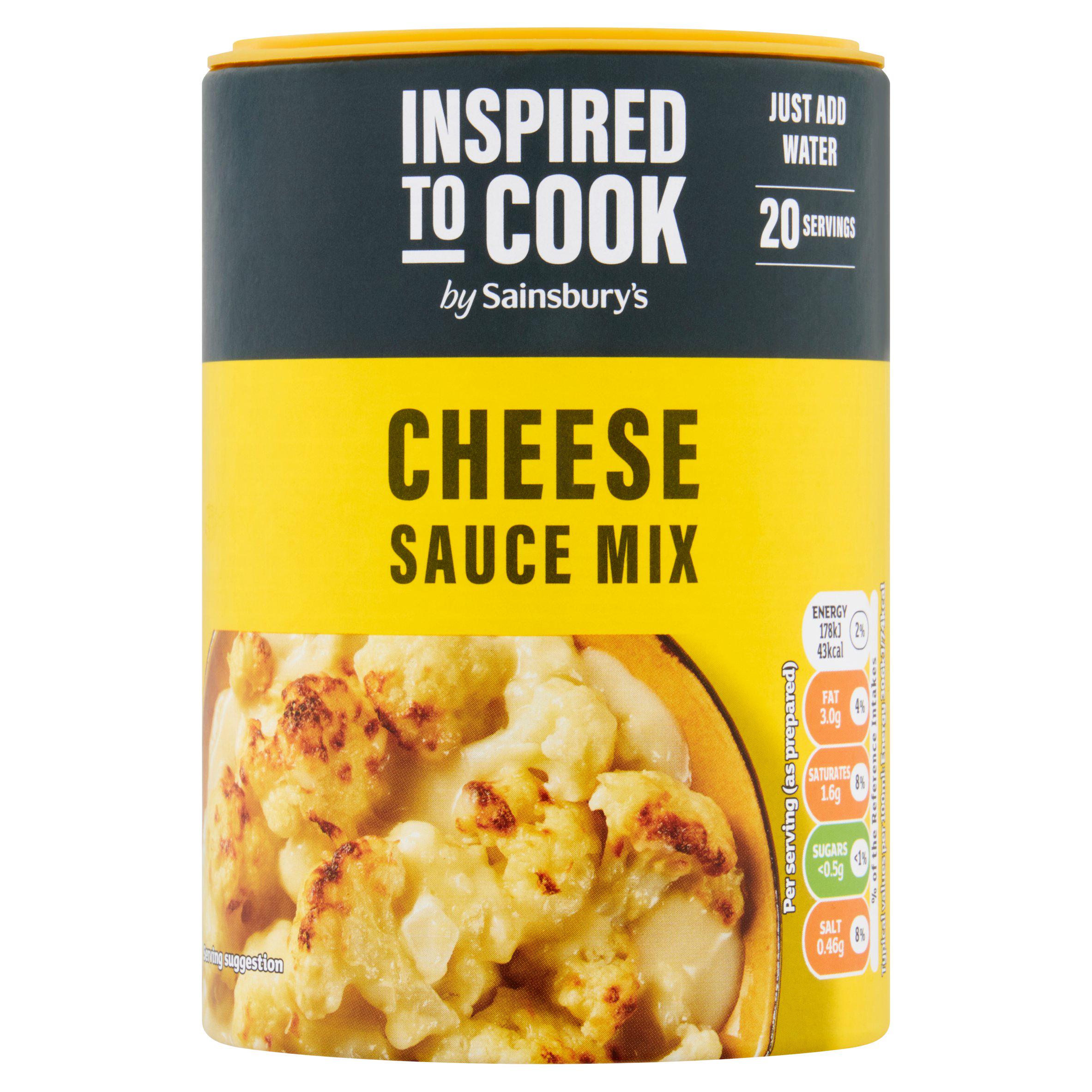 Sainsbury's Cheese Sauce Mix, Inspired to Cook 160g