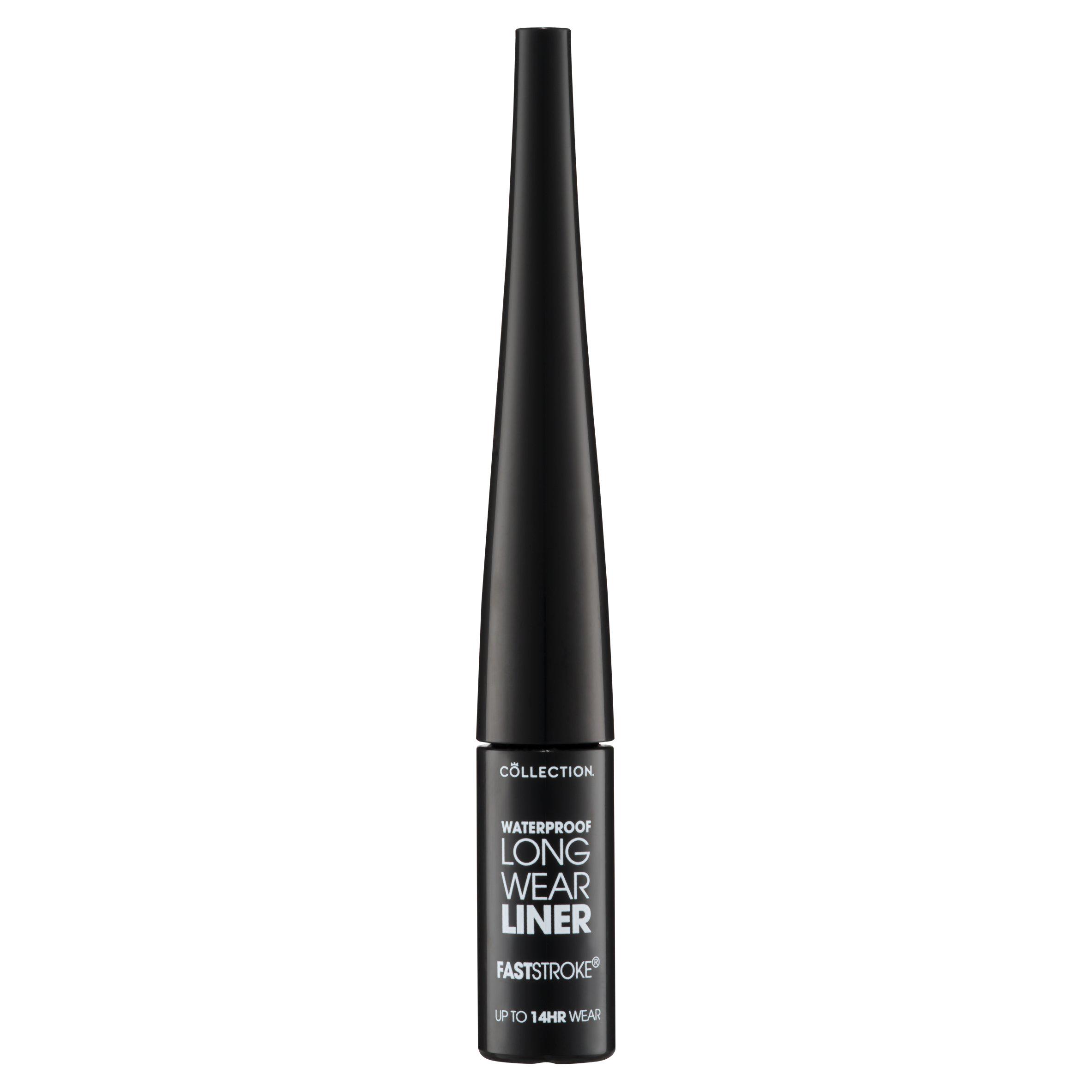 Collection Fast Stroke Long Wear Liner Waterproof Black