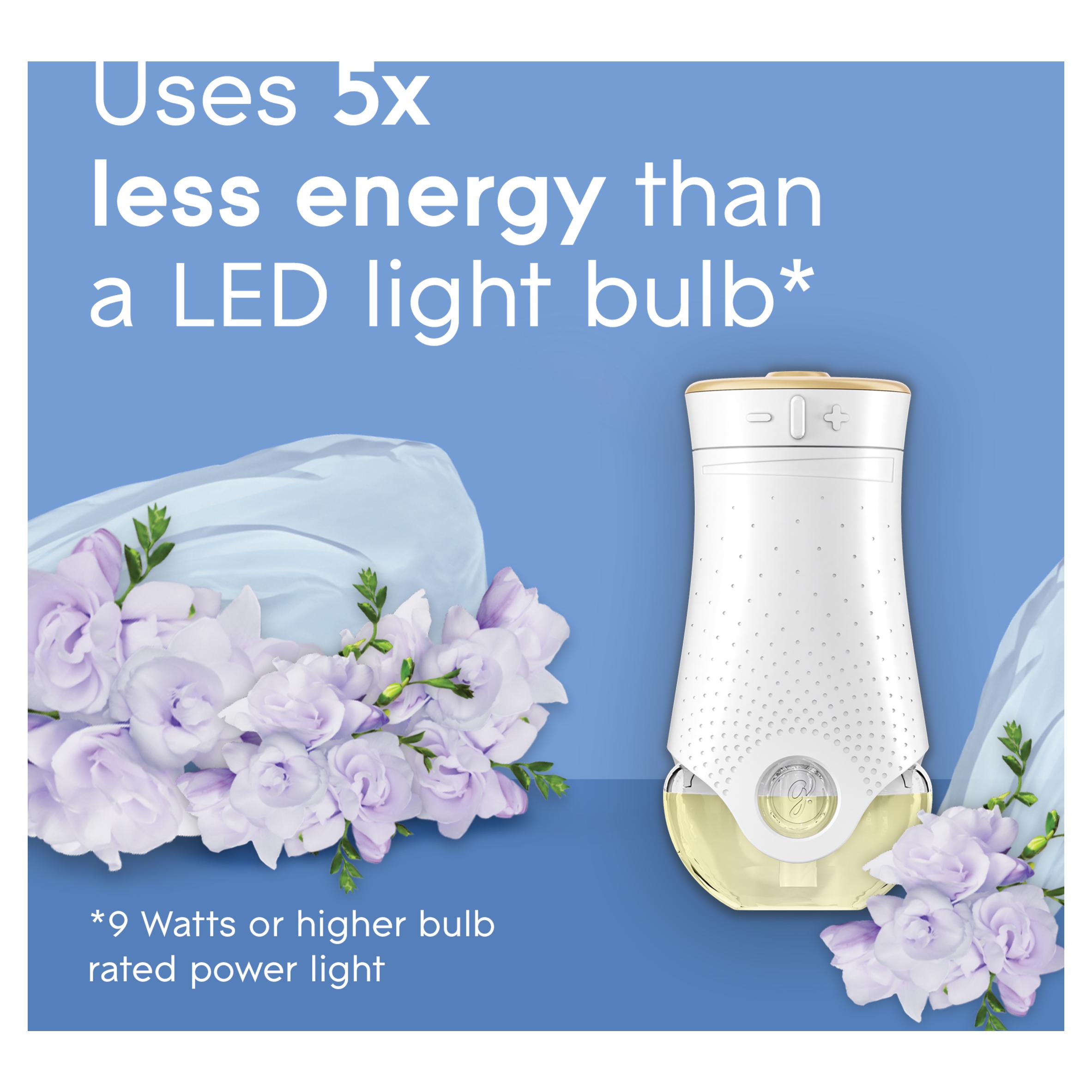 Glade Scented Oil Plug In Refill Air Freshener Clean Linen 20ml thumbnail 3