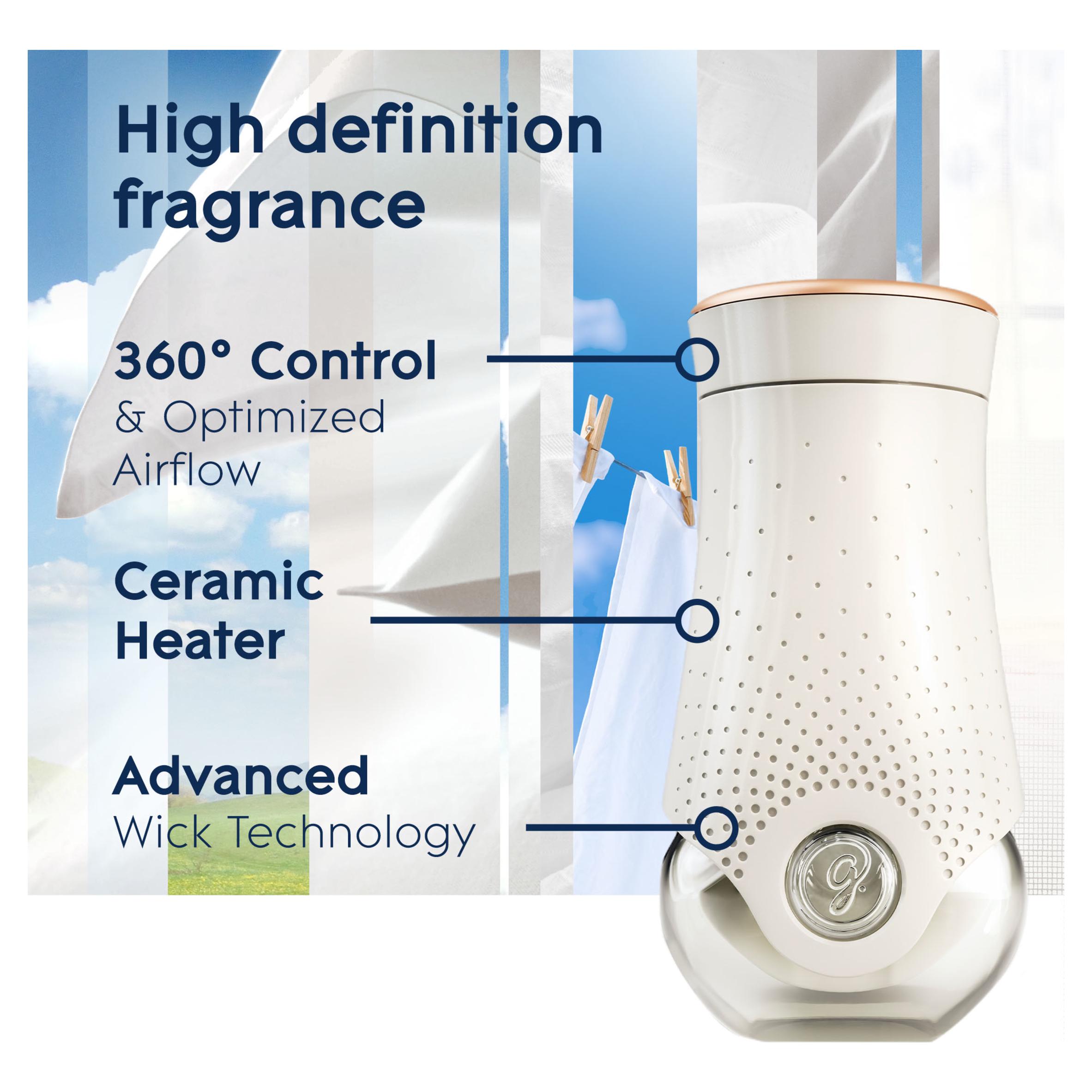 Glade Scented Oil Plug In Refill Air Freshener Clean Linen 20ml thumbnail 6