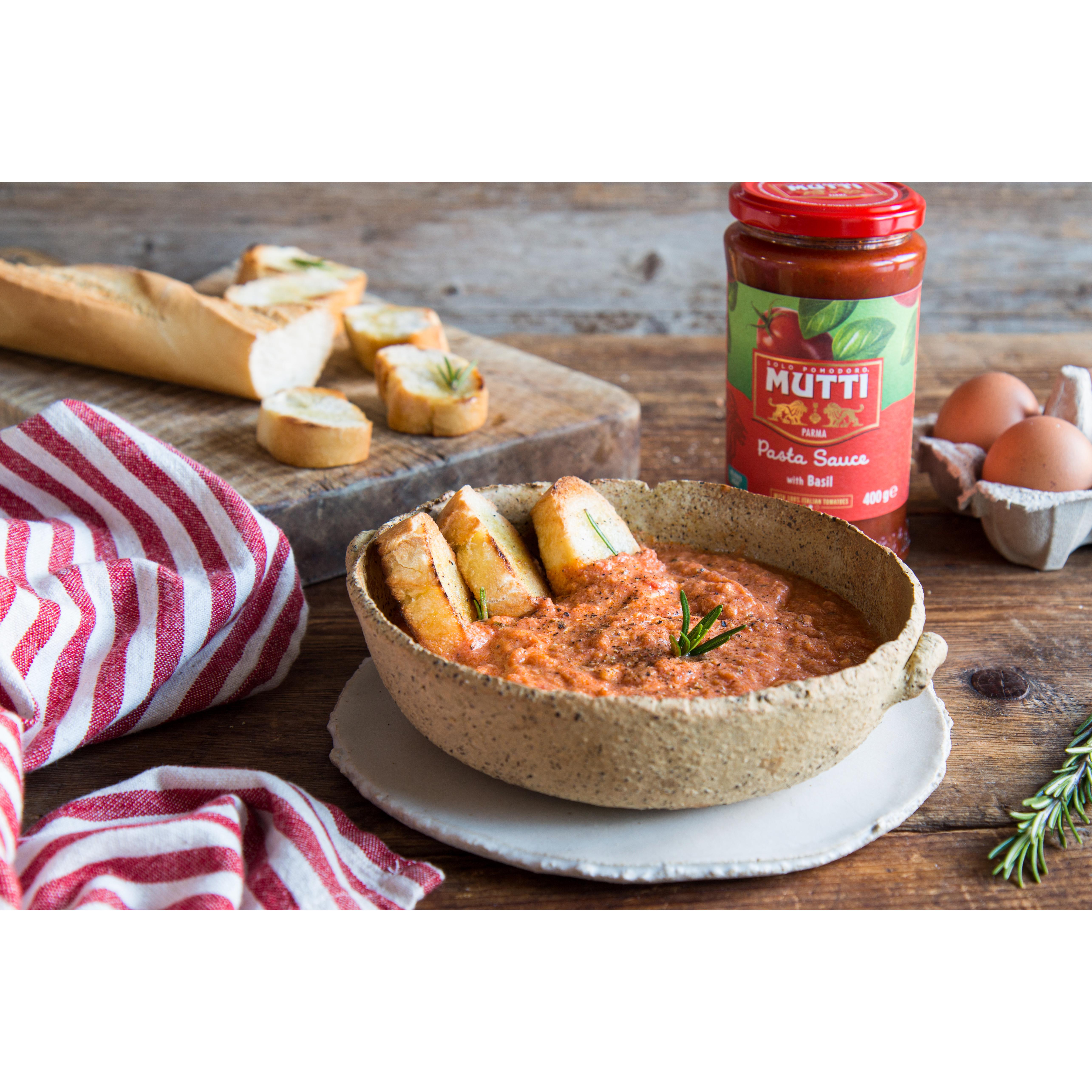 Mutti Tomato Pasta Sauce with Basil 400g thumbnail 3