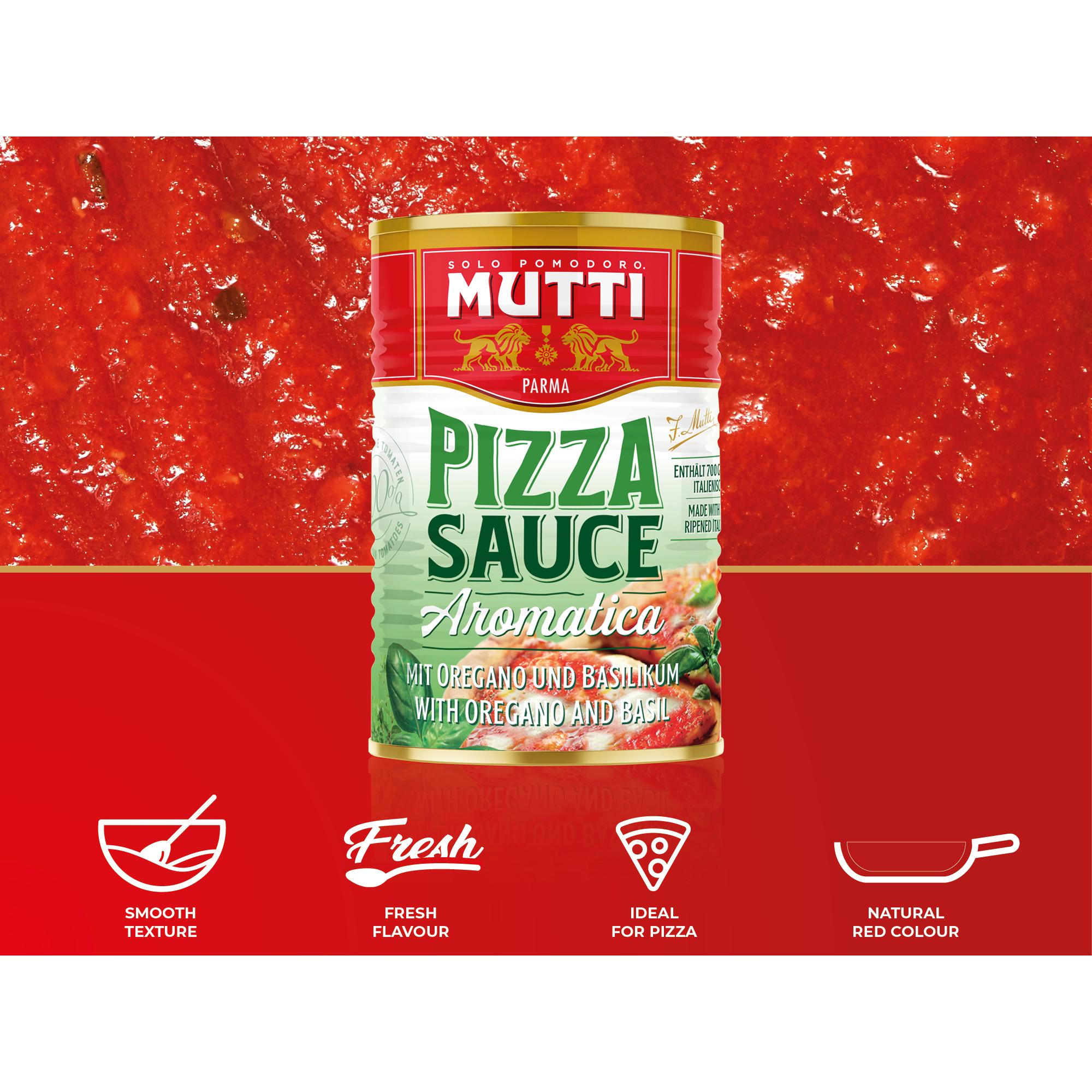 Mutti Pizza Sauce Aromatica 400g thumbnail 2