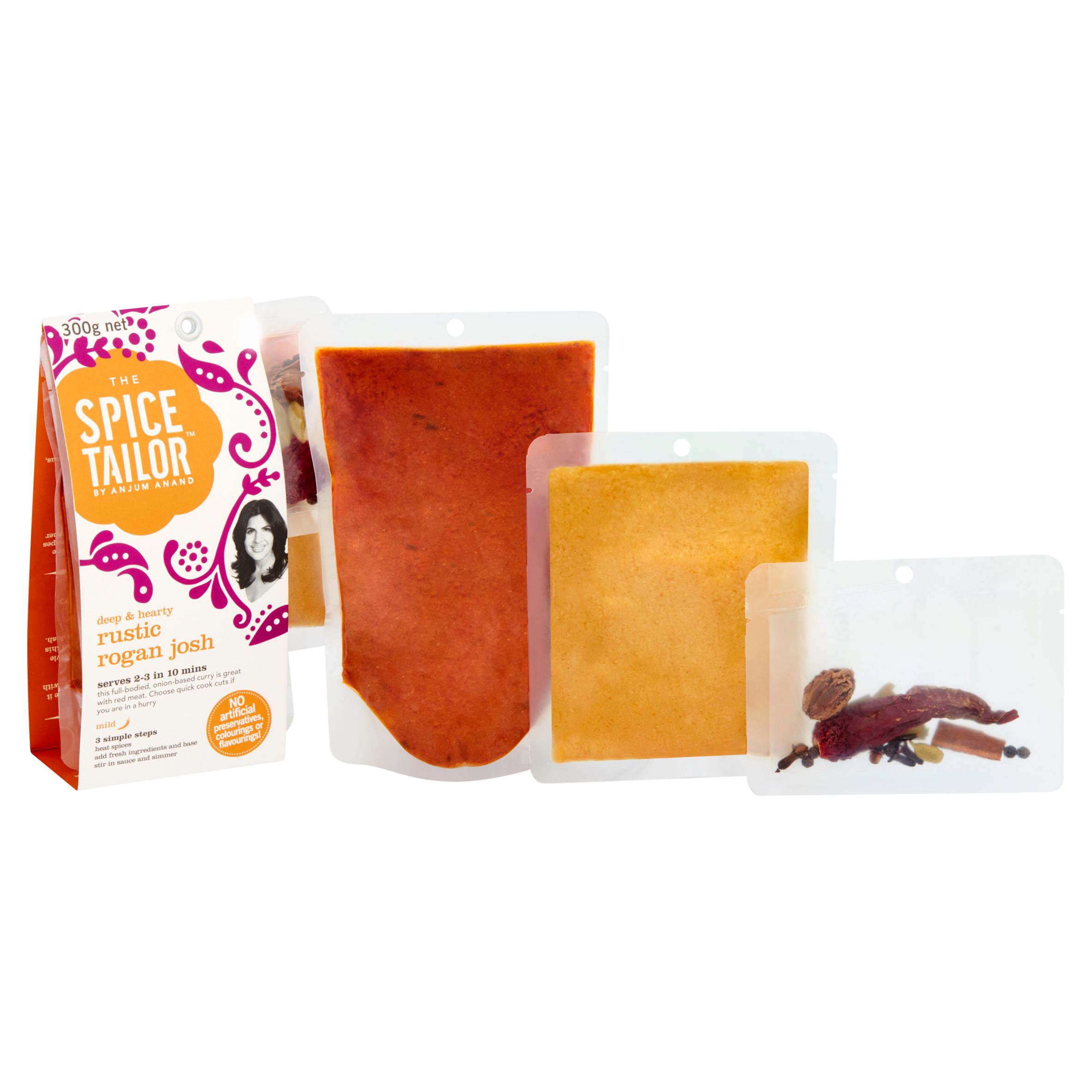 The Spice Tailor Rustic Rogan Josh Indian Curry Sauce Kit 300g thumbnail 3