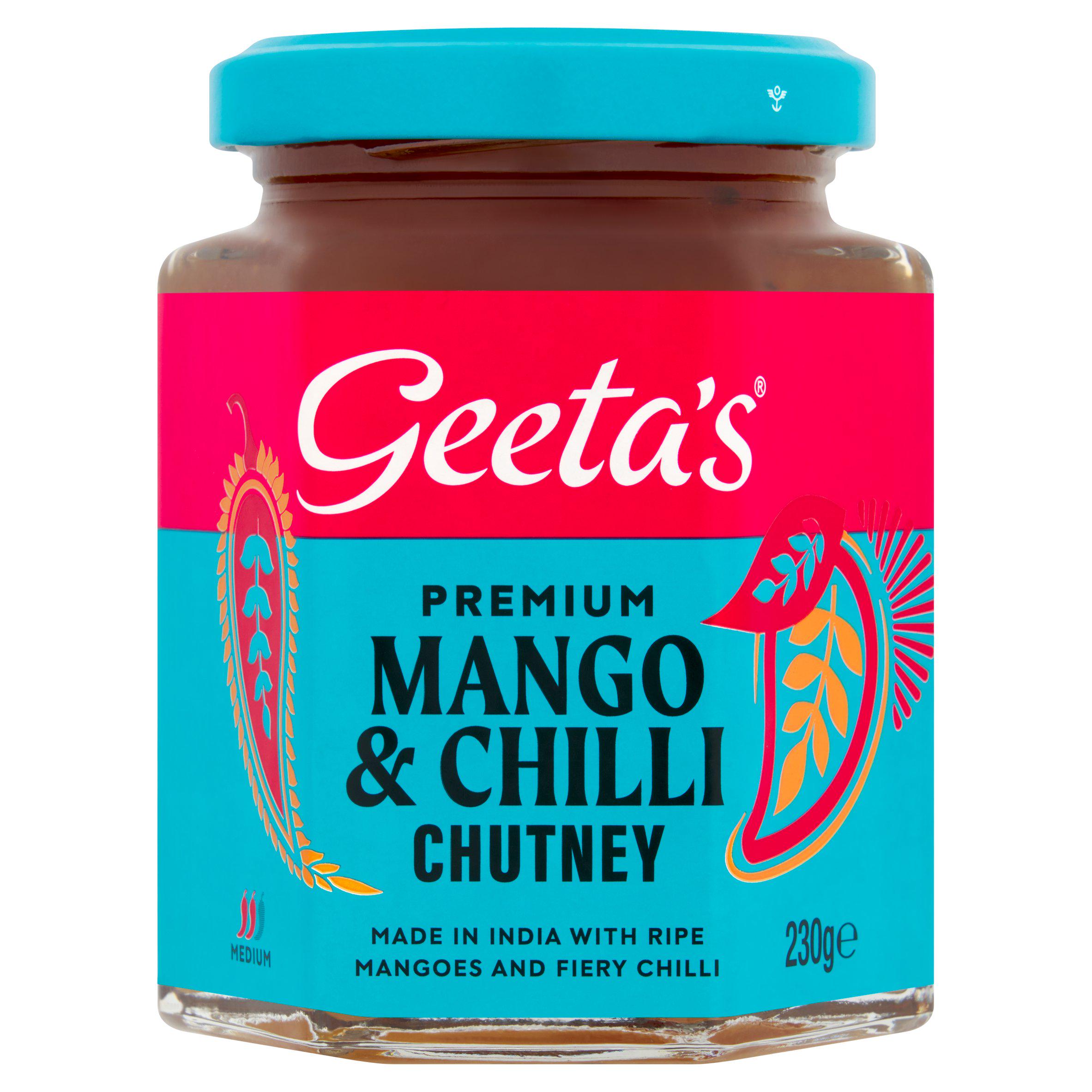 Geeta's Mango & Chilli Chutney